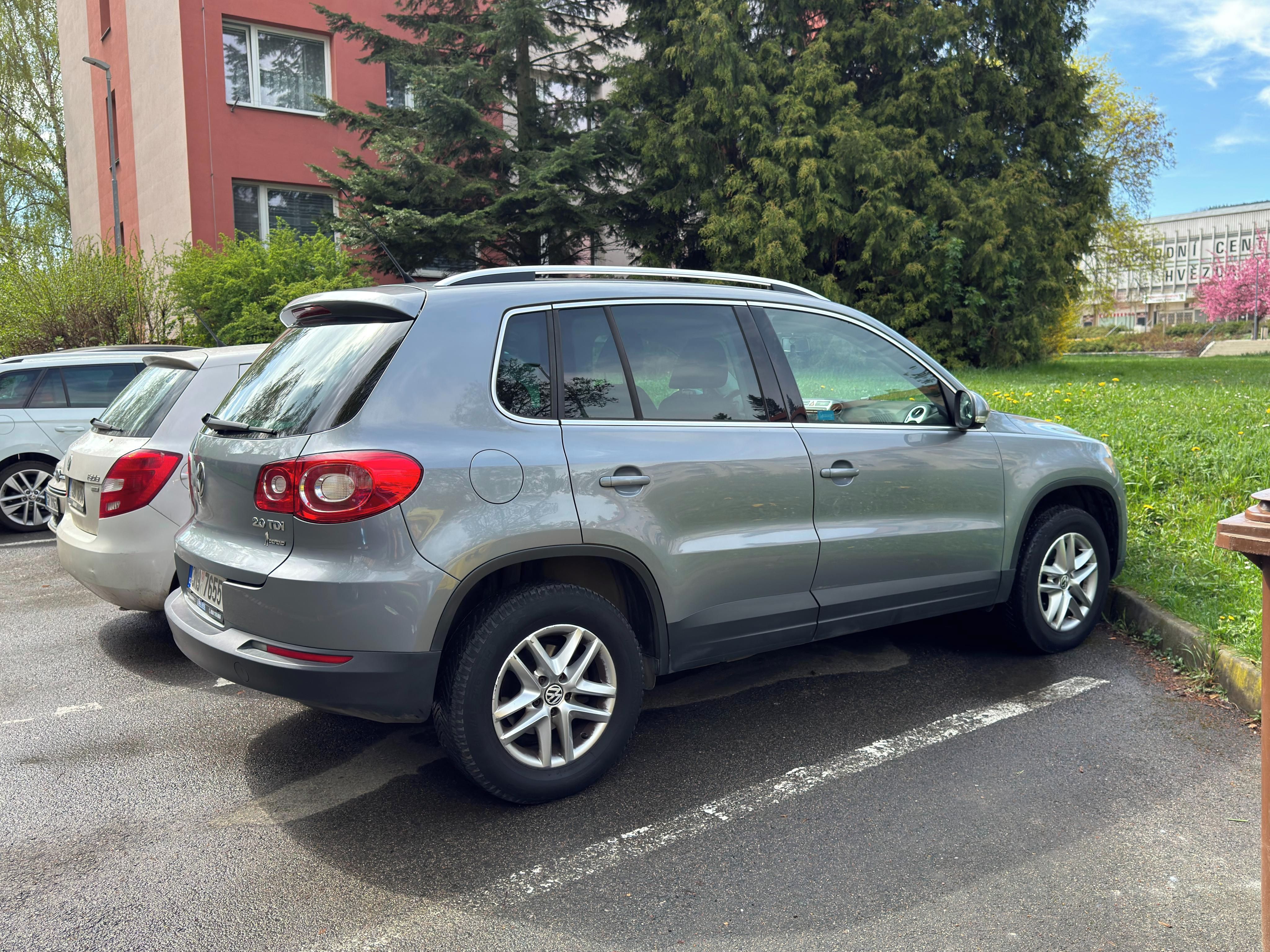 Volkswagen Tiguan, 2.0 TDI, 4x4, NOVÉ STK - fotka 2