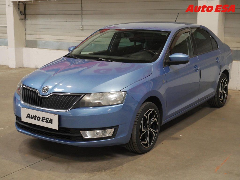 Škoda Rapid, 1.2 Tsi - fotka 3