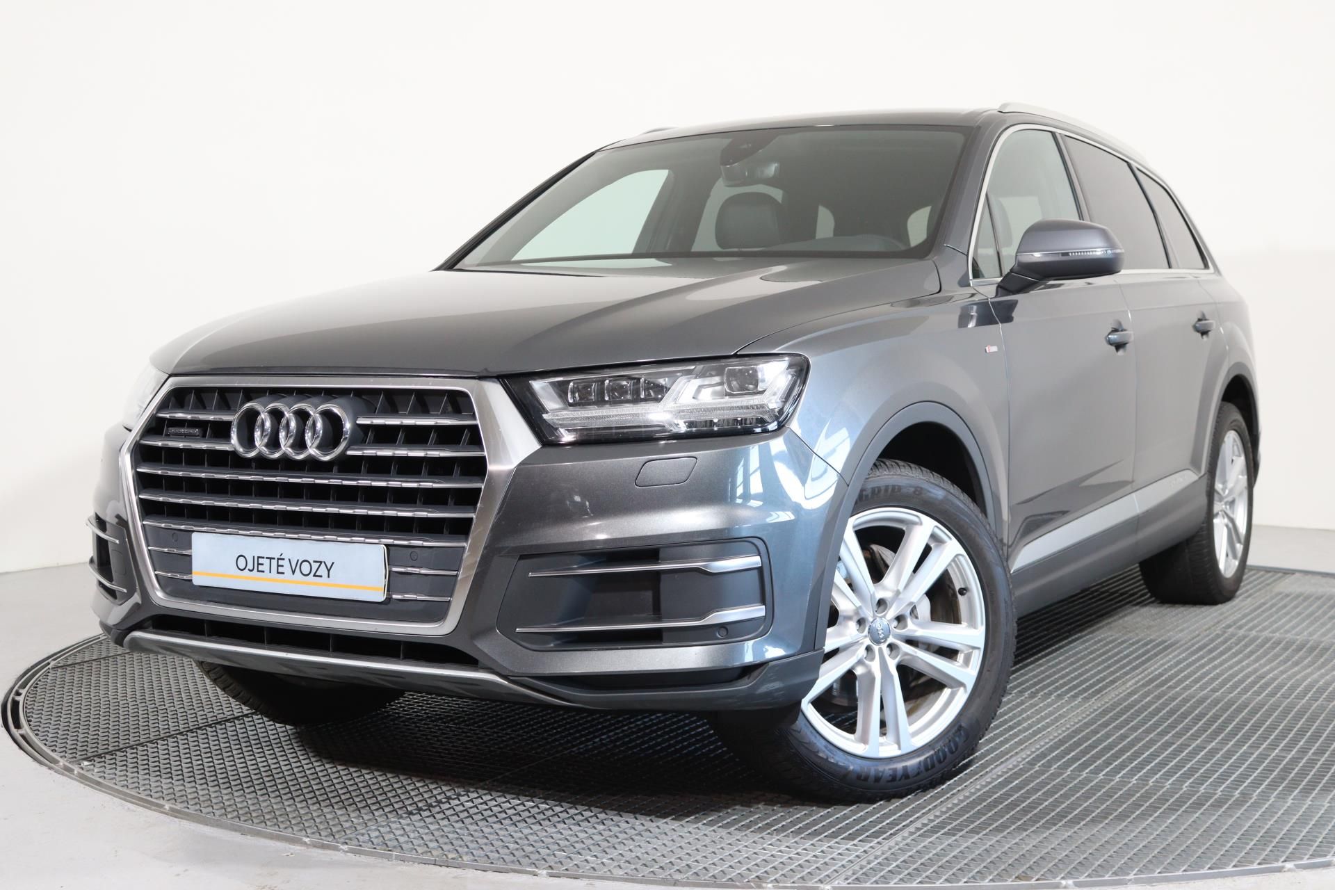Audi Q7, 3.0 TDI quattroTiptronic SLine
