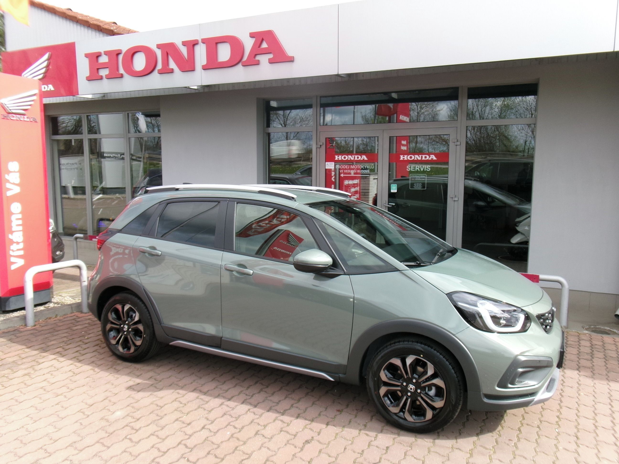 Honda Jazz, CROSSTAR 1.5 ADVANCE - AKCE - fotka 3