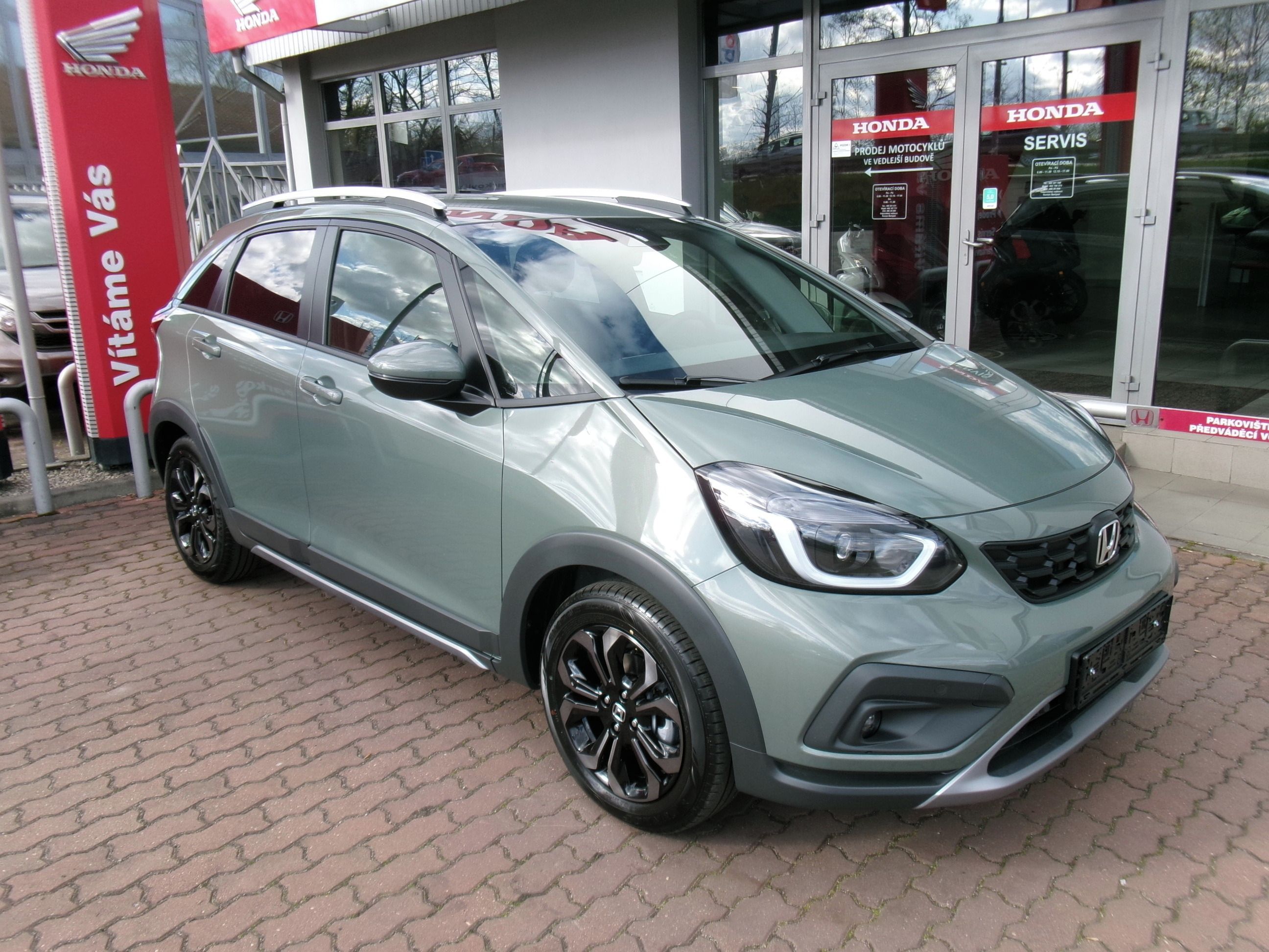 Honda Jazz, CROSSTAR 1.5 ADVANCE FREEDOM - fotka 4
