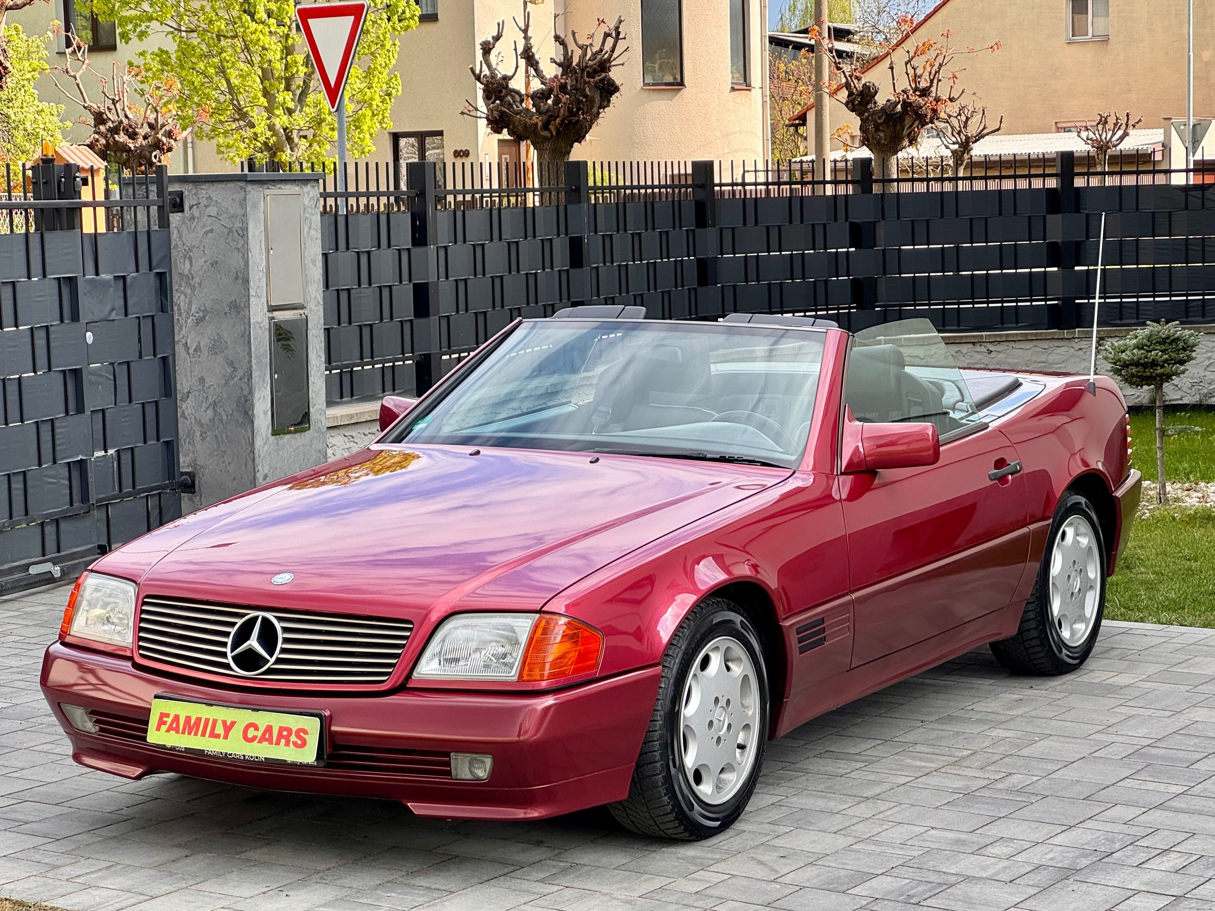 Mercedes-Benz SL, 320,2.MAJ,PRAVIDELNÝ SERVIS - fotka 2