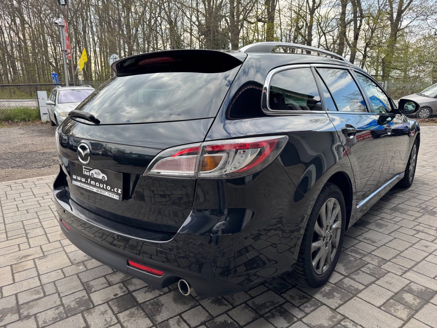 Mazda 6, 2.2 MZR-CD Sport - fotka 5