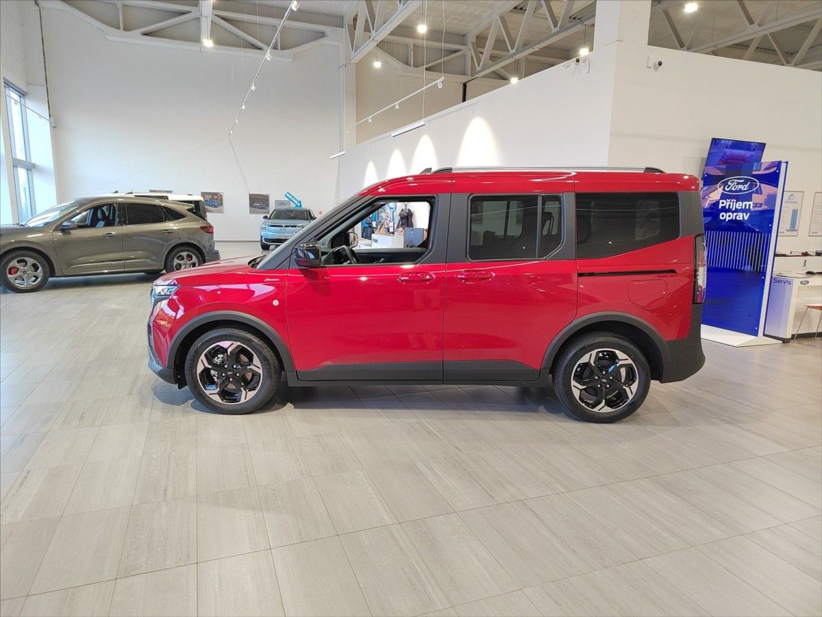 Ford Tourneo Courier, 1,0 EcoBoost 92 kW/125 koní, 7 - fotka 6