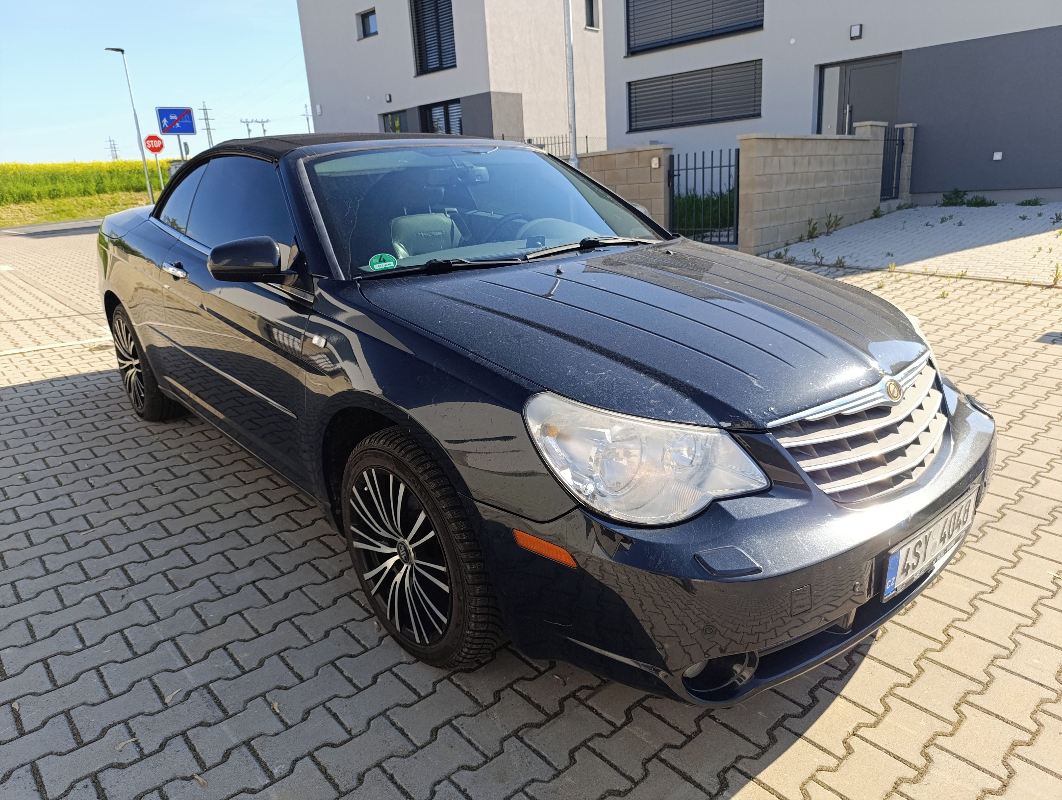 Chrysler Sebring, Chrysler Sebring Cabrio - fotka 3