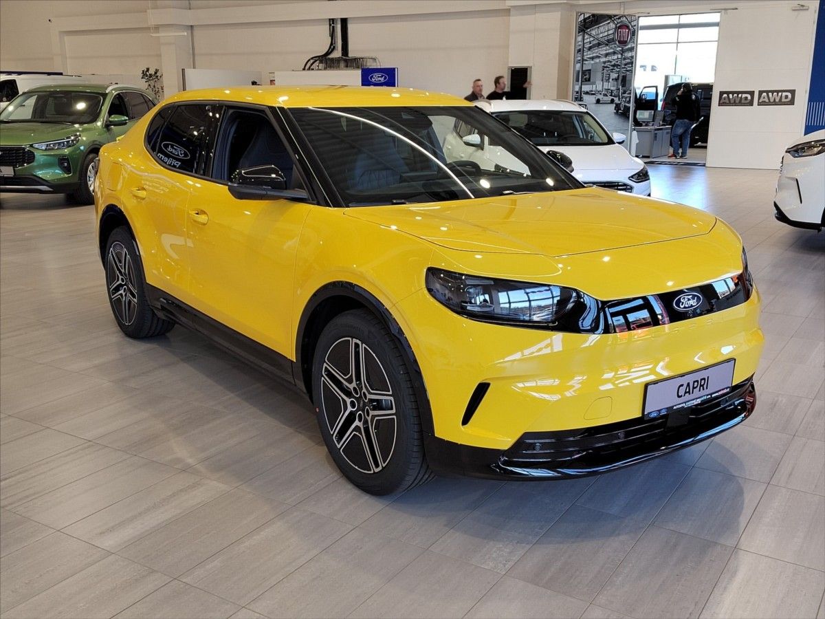 Ford Capri, 77 kWh PRODLOUŽENÝ DOJEZD 286 - fotka 5