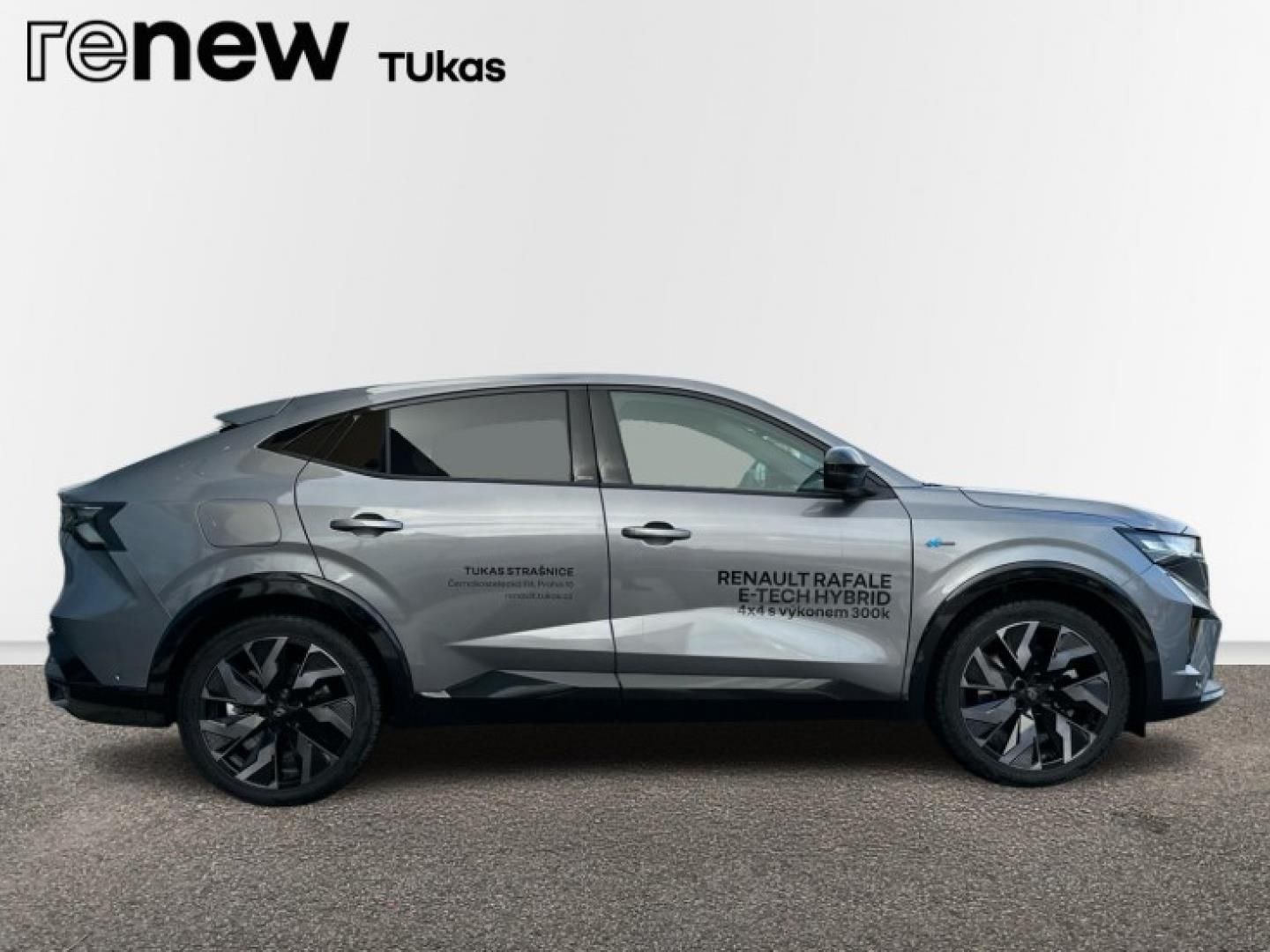 Renault Rafale, 1.2Plug-in hybrid 221kW 4x4  e - fotka 4