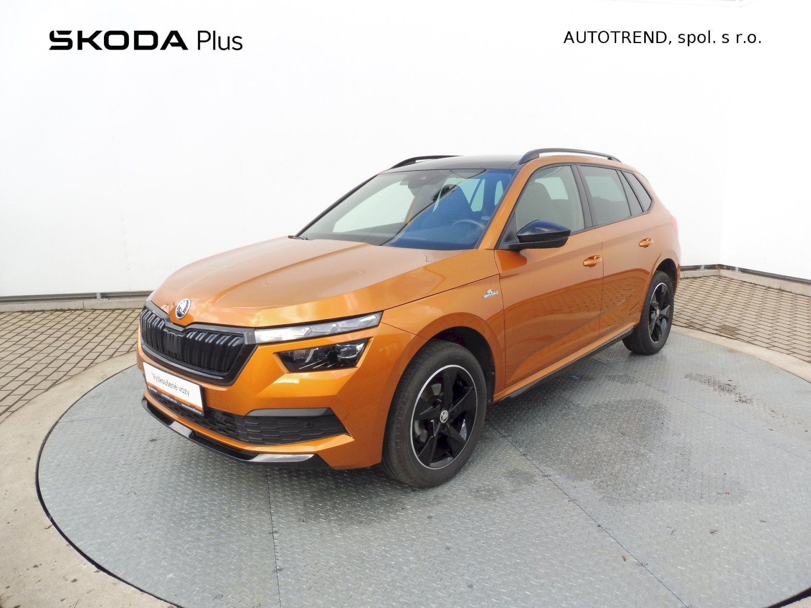 Škoda Kamiq, Monte Carlo 1,0 TSI 81kW DSG