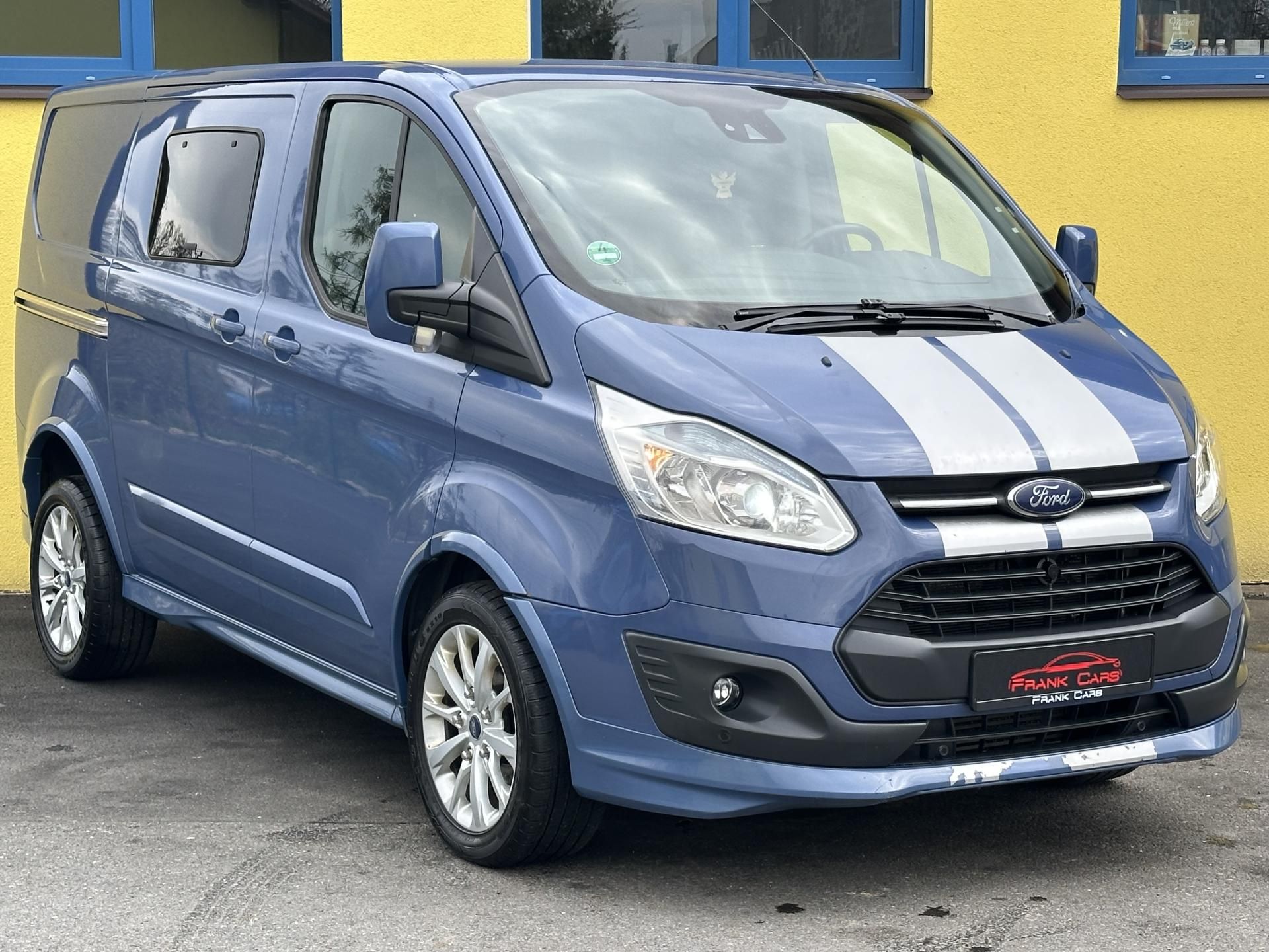 Ford Transit Custom, SPORT 2.2/114Kw  *3.Místa *TZ* - fotka 2