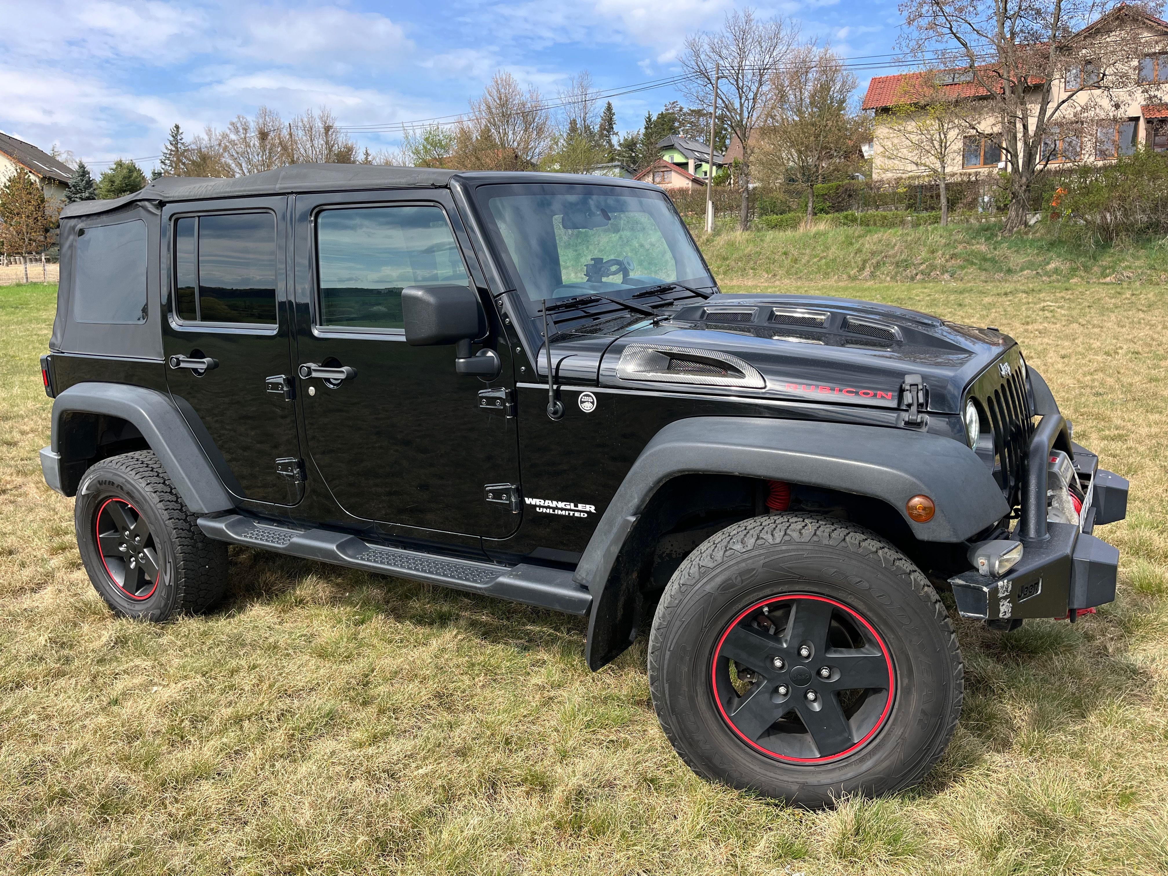 Jeep Wrangler, Jeep Wrangler Rubicon Unlimite - fotka 2