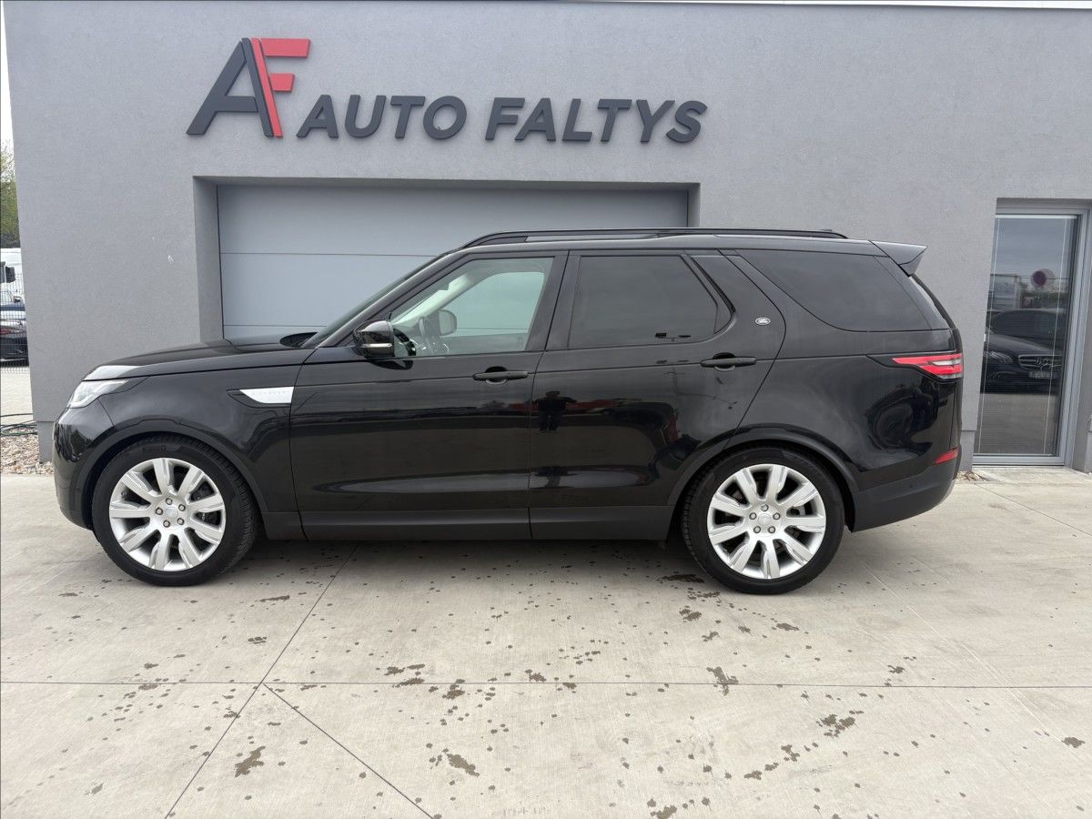 Land Rover Discovery, 3,0 TDV6 HSE 7.MÍST ČR.1.MAJ. - fotka 4