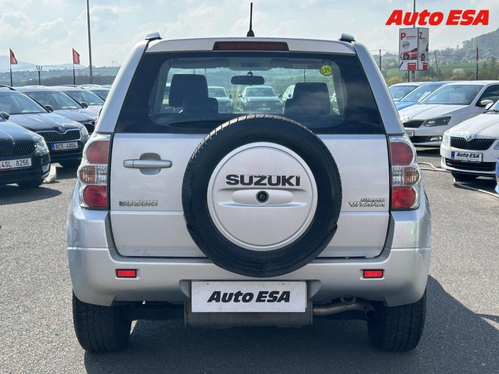 Suzuki Grand Vitara, 1.6 - fotka 5