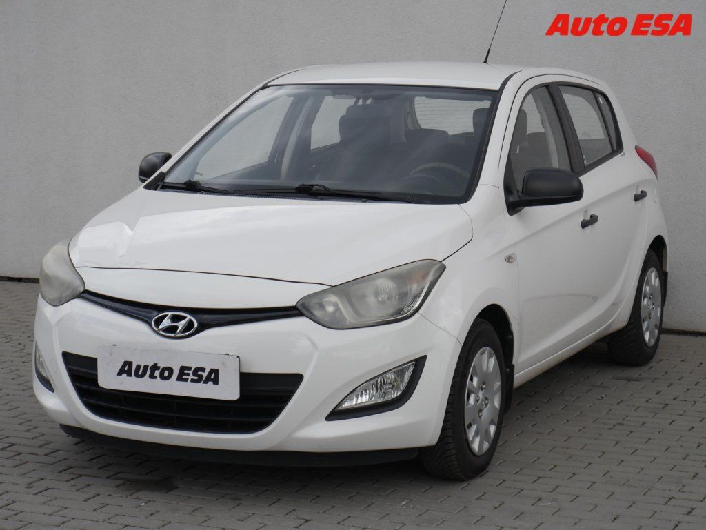 Hyundai i20, 1.2i - fotka 3