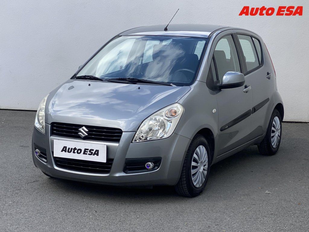 Suzuki Splash, 1.2 16V,ČR,AC,tažné - fotka 3