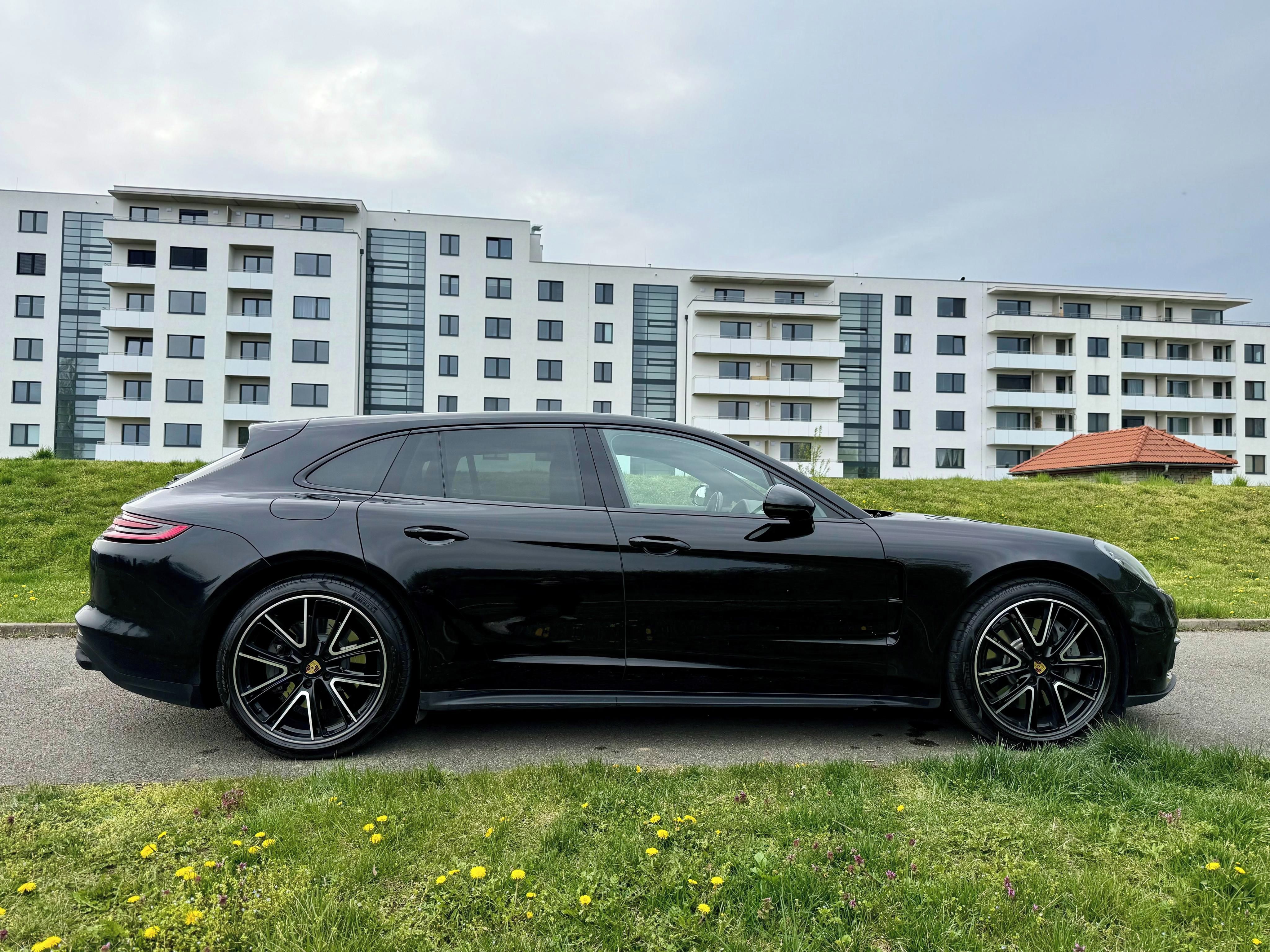Porsche Panamera, 4S Sport Turismo - fotka 6