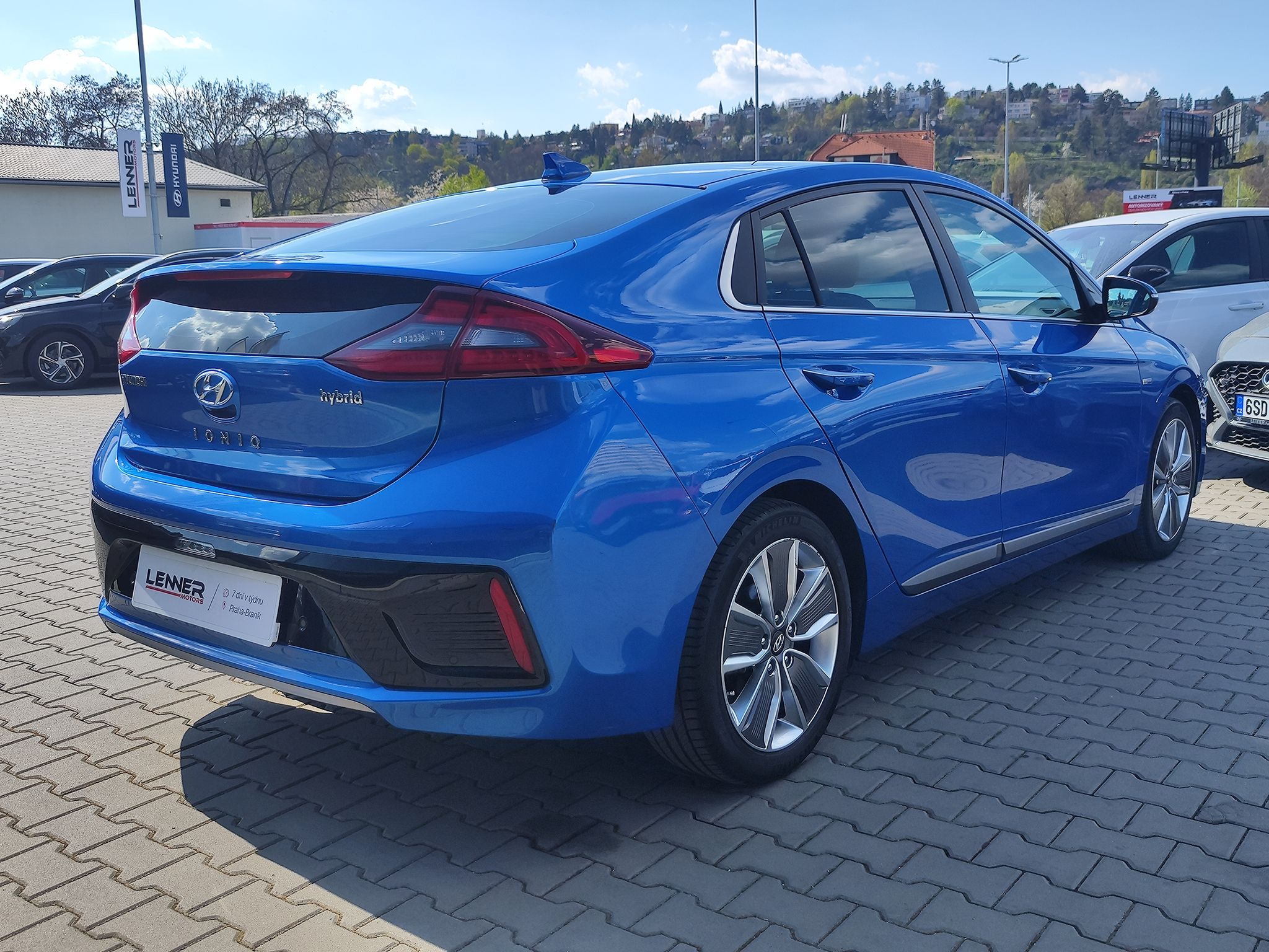 Hyundai Ioniq, 1.6 GDI/104kW HEV DCT - fotka 5