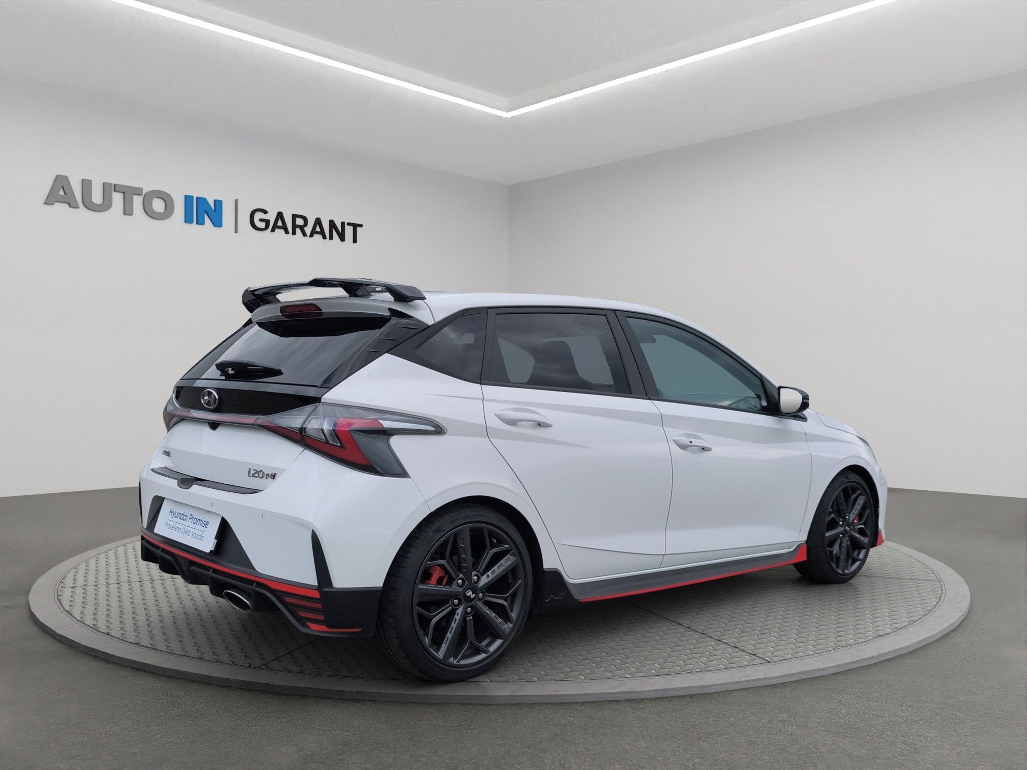 Hyundai i20, N Premium 1.6 T-GDi 150kW, ČR, - fotka 5