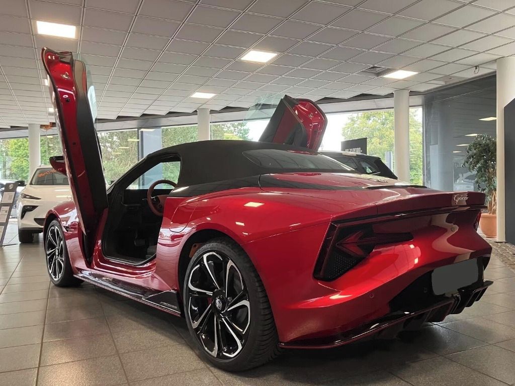 MG Cyberster, XPower 77kWh AWD*360° kamera - fotka 2