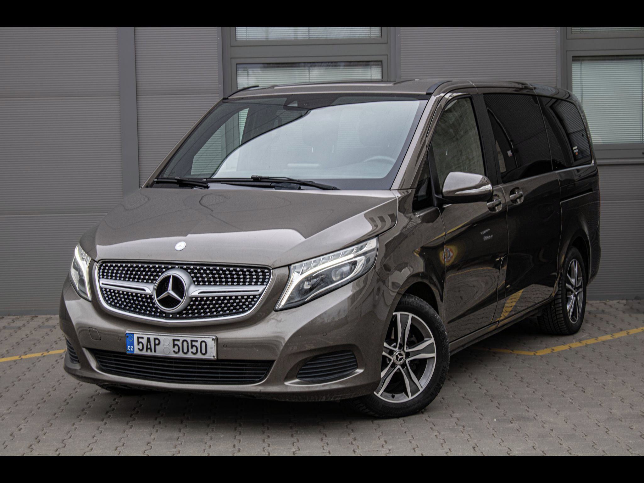 Mercedes-Benz Třídy V