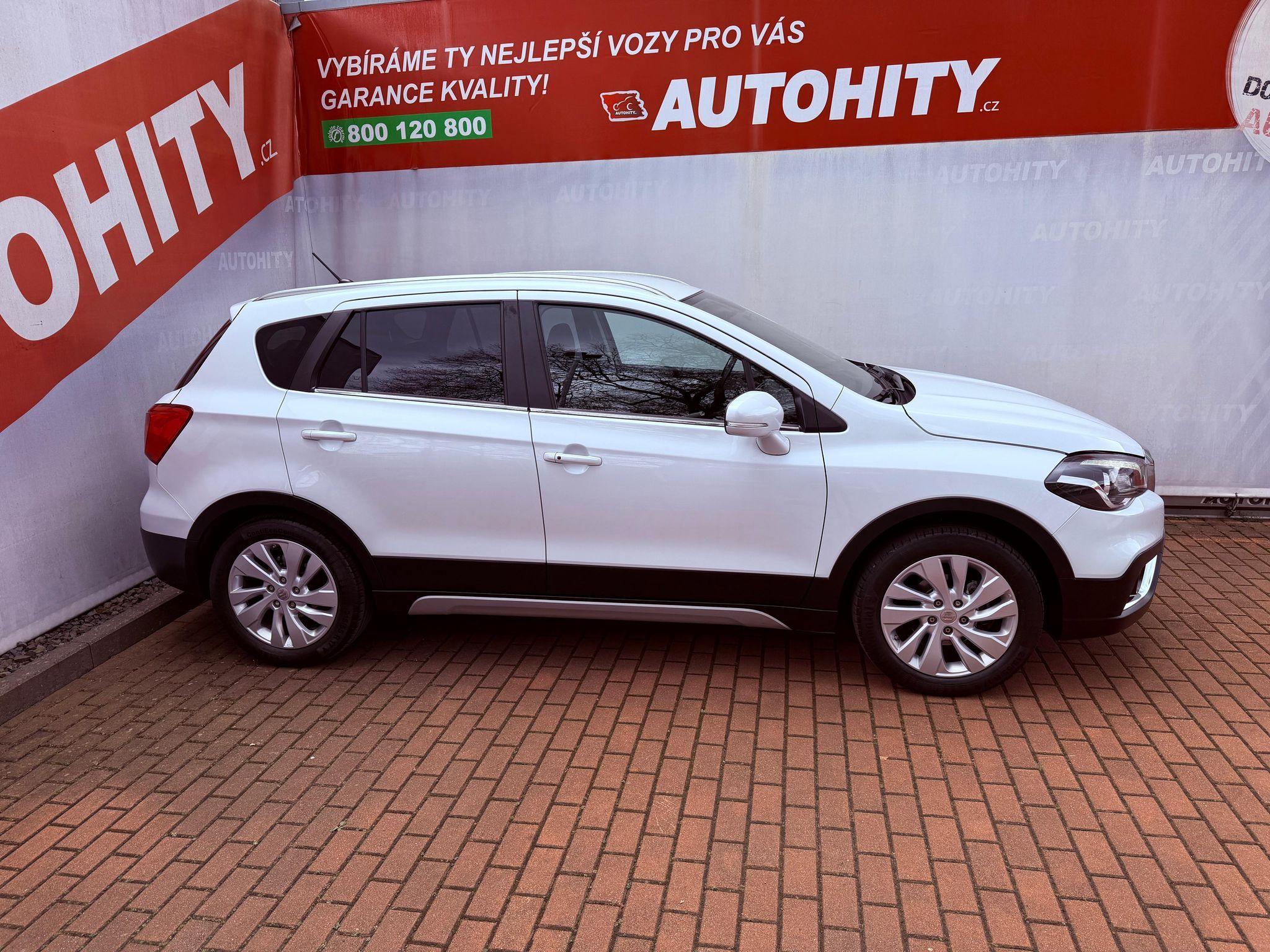 Suzuki SX4 S-Cross, 1.4 BoosterJet AllGrip Aut. - fotka 6