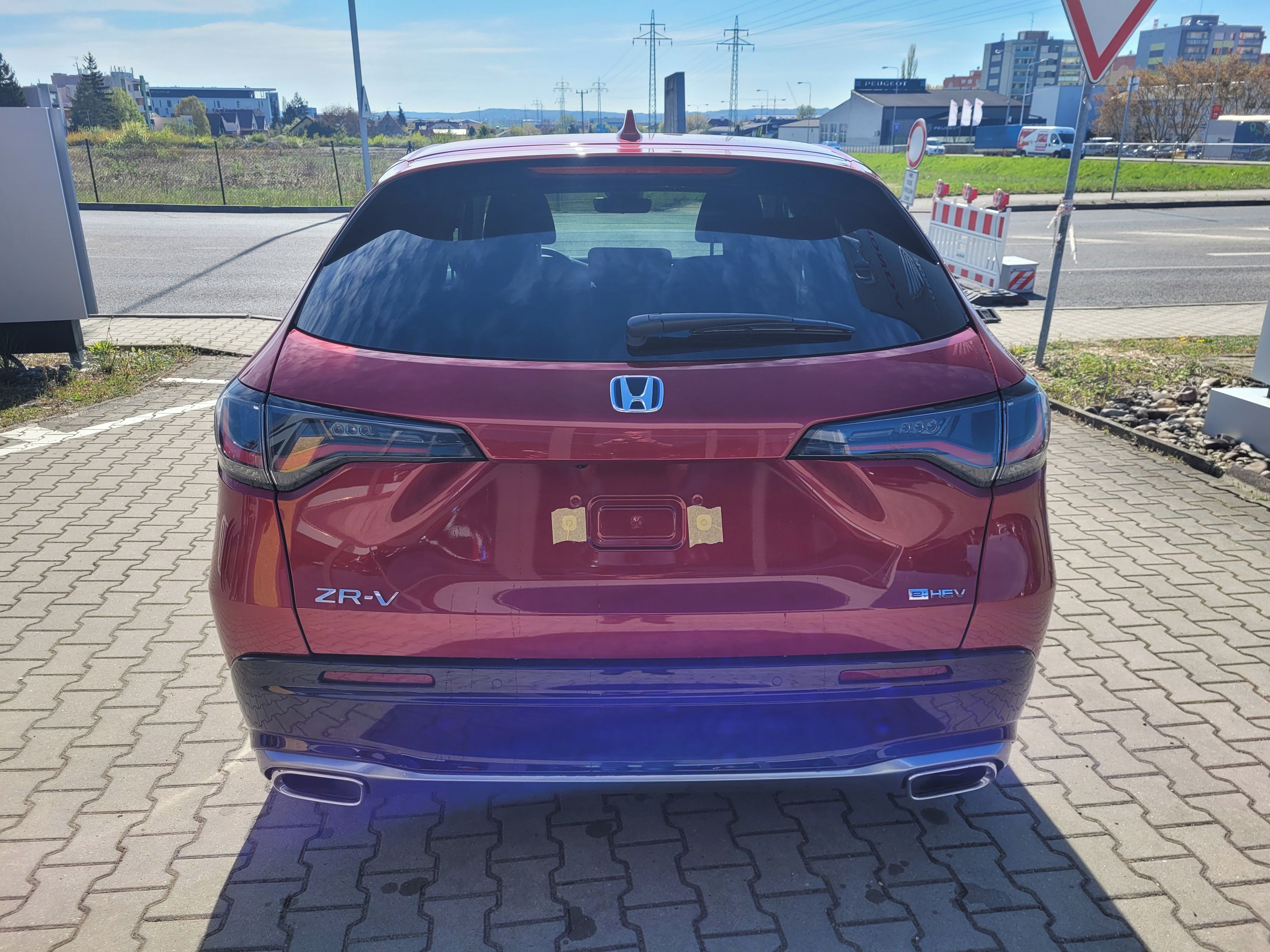 Honda ZR-V, 2.0 e:HEV ADVANCE - fotka 6