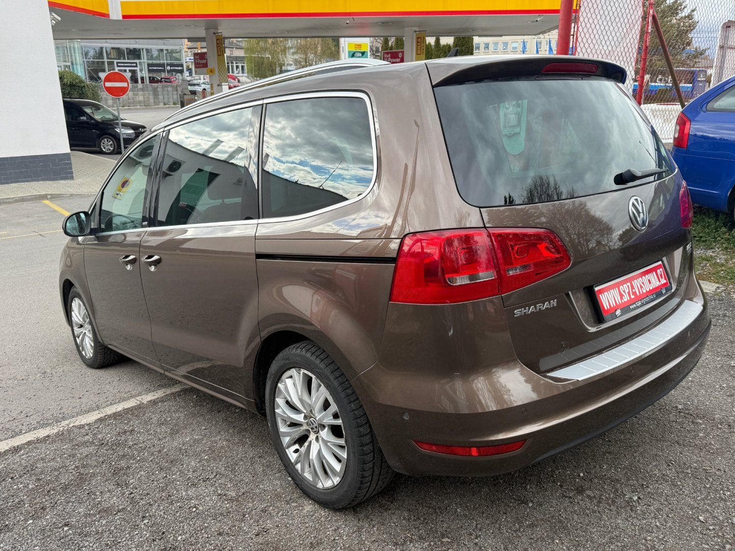 Volkswagen Sharan, 2.0TDi Style Webasto - fotka 6