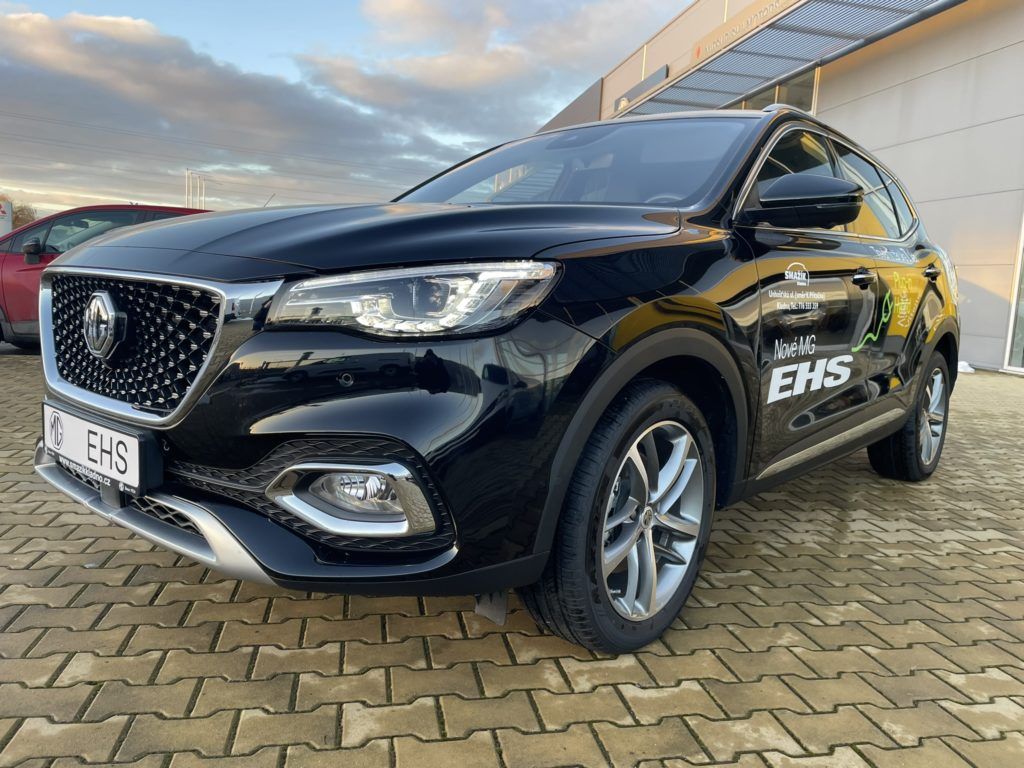 MG eHS, 1.5i PHEV EXCLUSIVE 190kW - fotka 3
