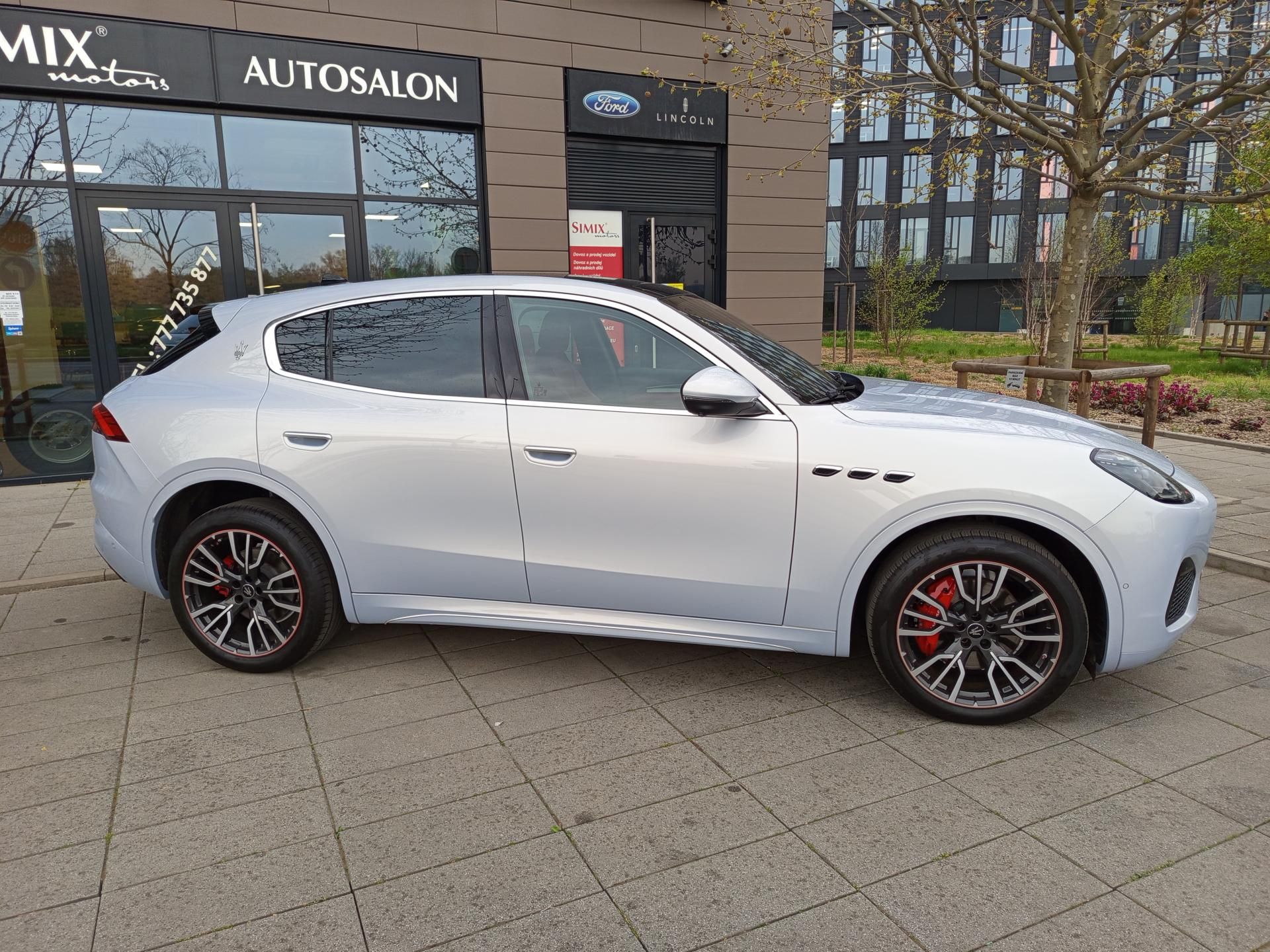 Maserati Grecale, GT, hybrid, rezervováno - fotka 2