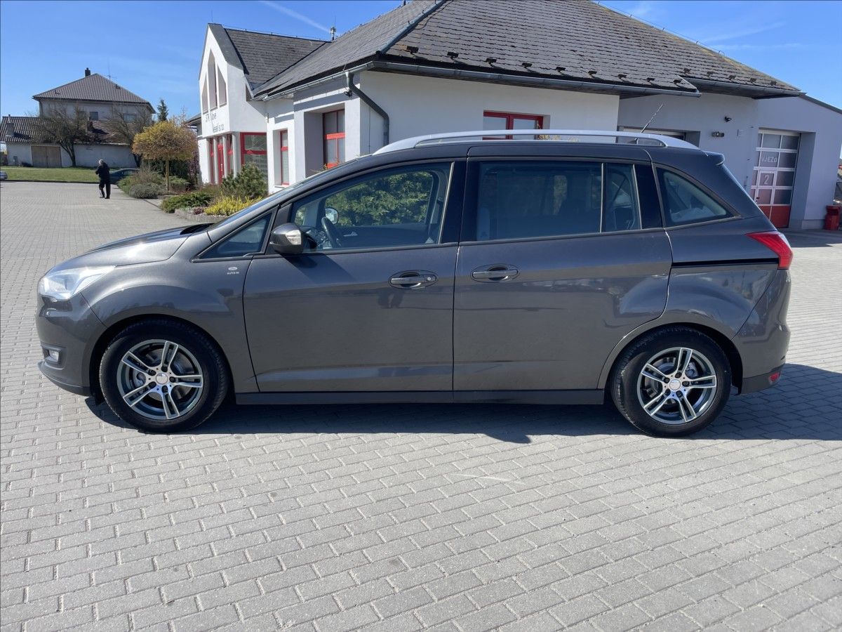 Ford Grand C-MAX, 1,0 ECOBOOST 92kw CZauto Tažné - fotka 2