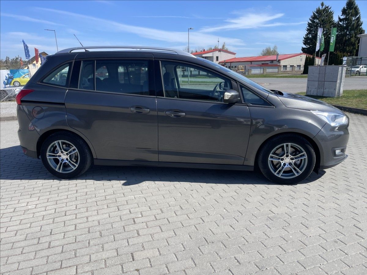 Ford Grand C-MAX, 1,0 ECOBOOST 92kw CZauto Tažné - fotka 5