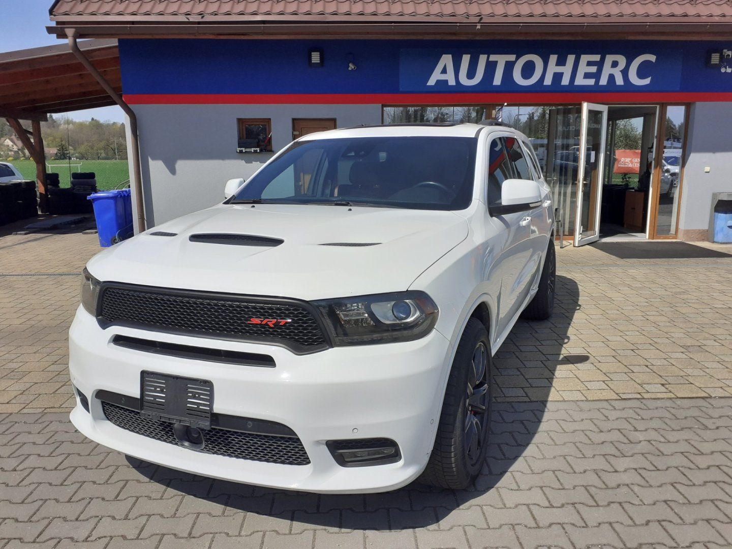 Dodge Durango, 6.4 V8 SRT 4x4 LPG