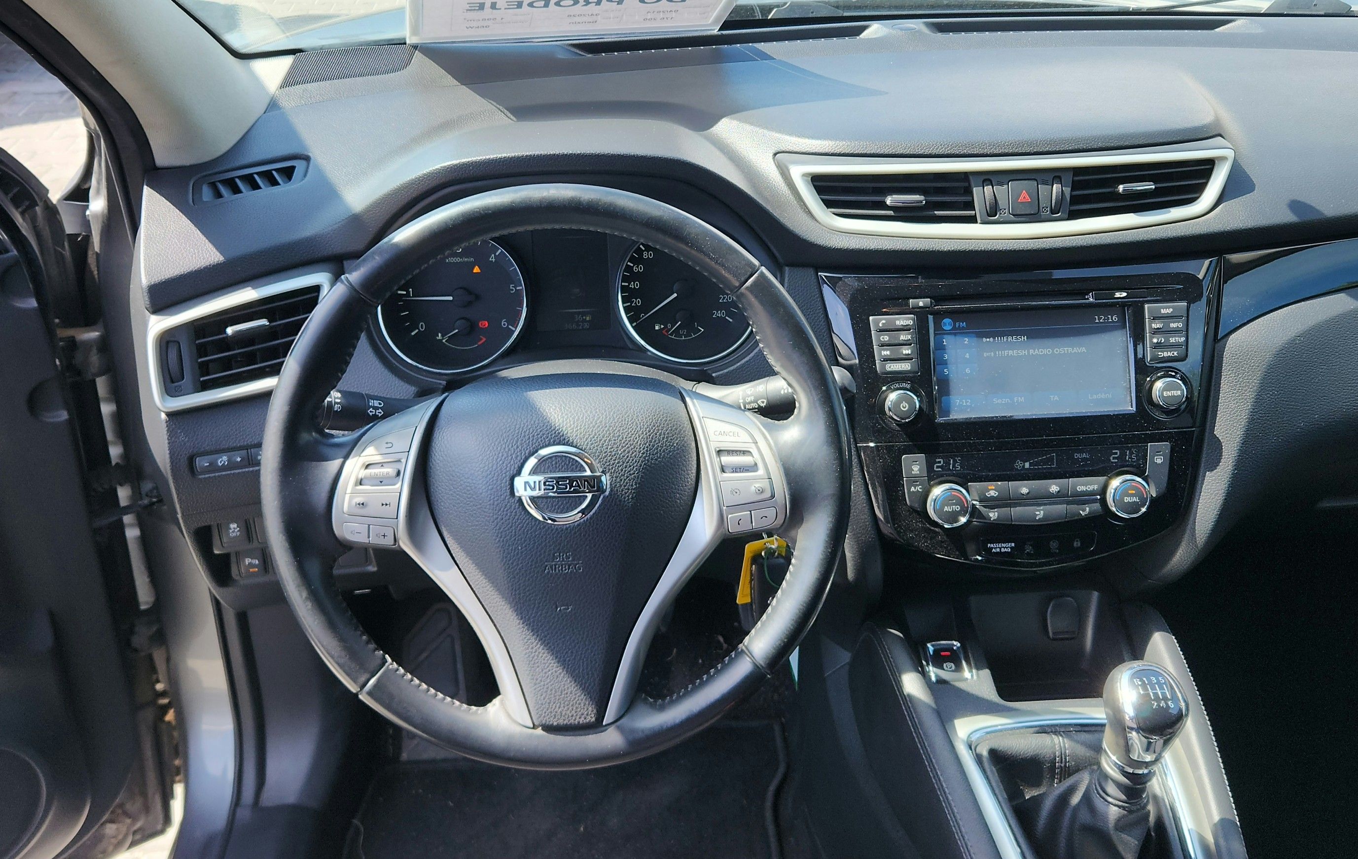 Nissan Qashqai, 1.6 dCi 96 kW - fotka 6