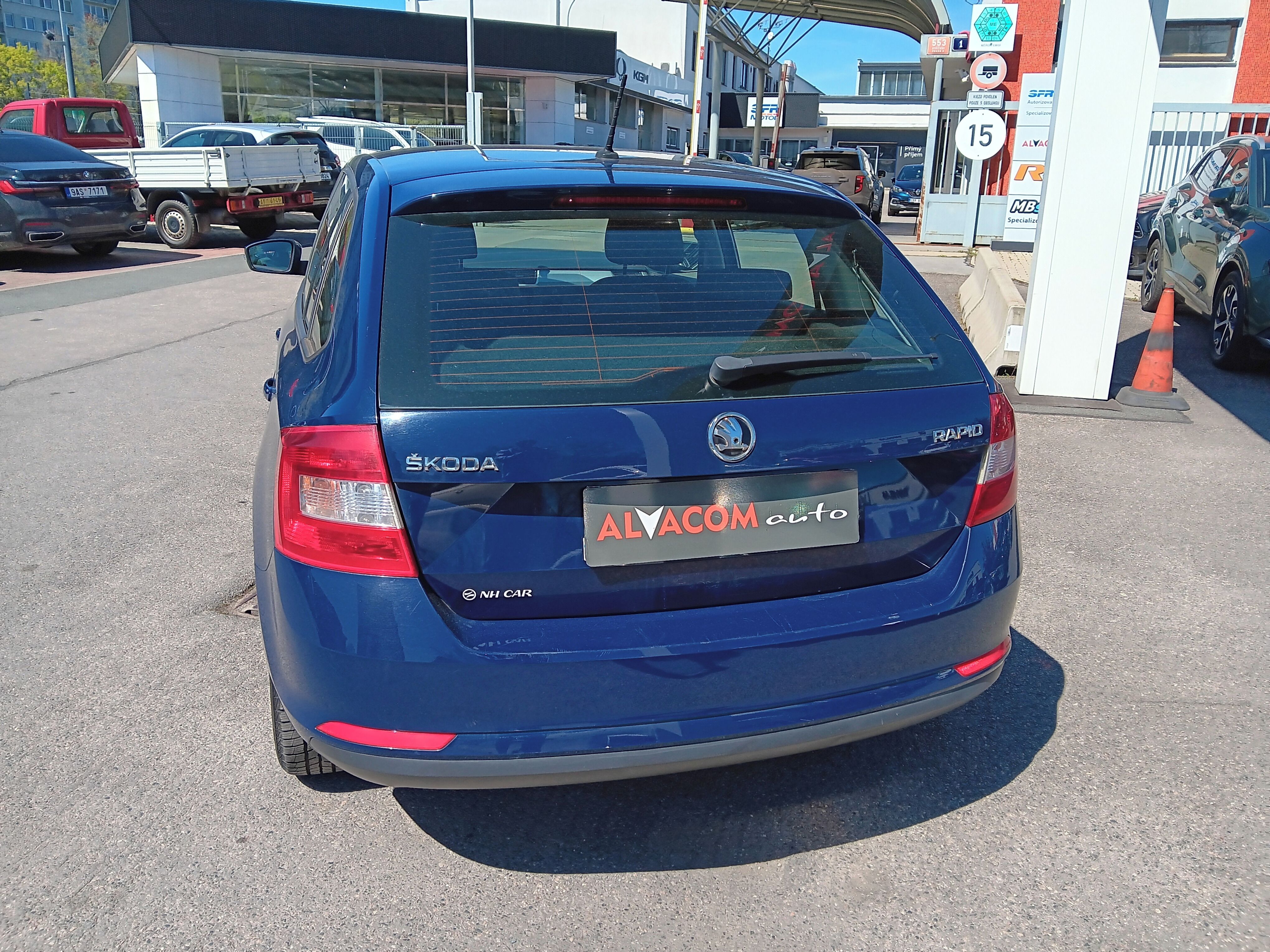 Škoda Rapid, 1.2 TSI 66kW - fotka 6