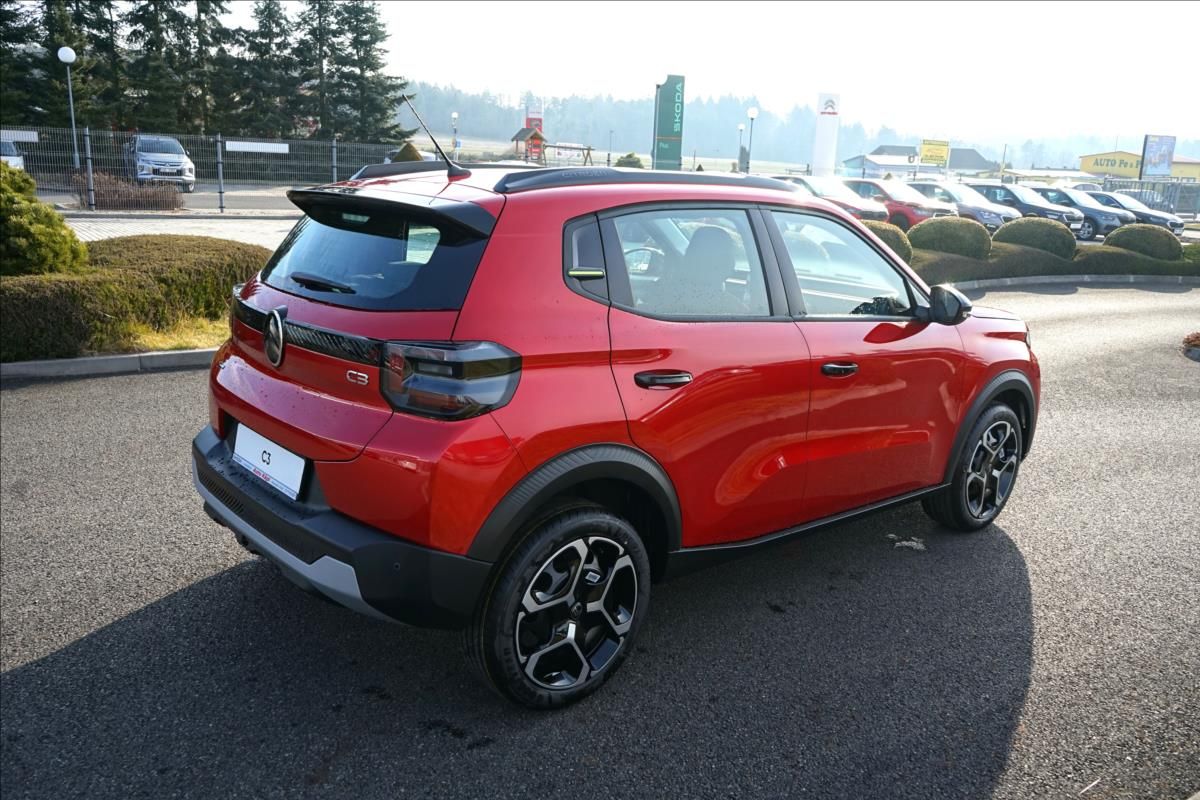Citroën C3, 1,2 PLUS Turbo 100k Manual - fotka 5
