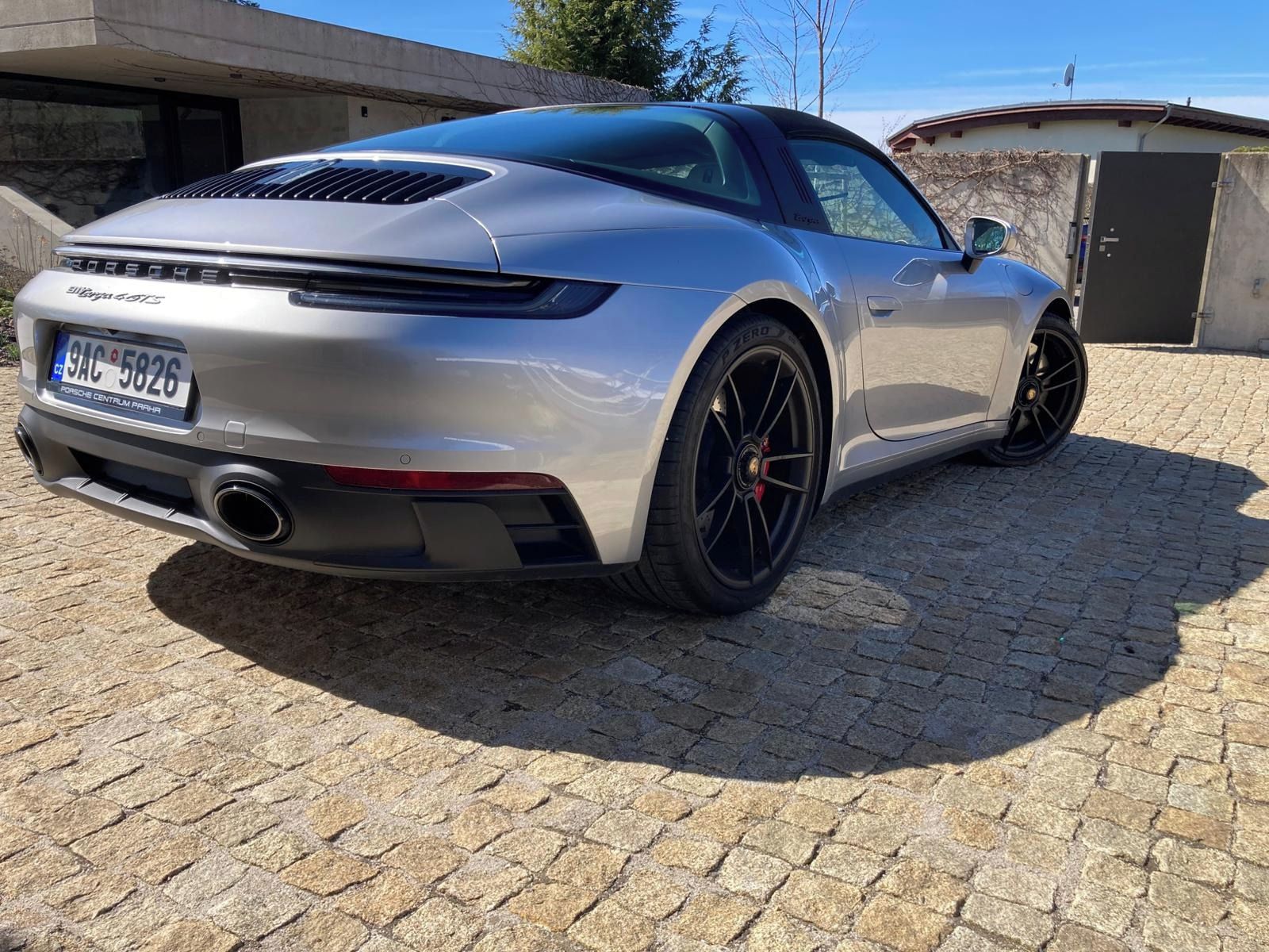 Porsche 911, TARGA 4 GTS KABRIOLET - fotka 5