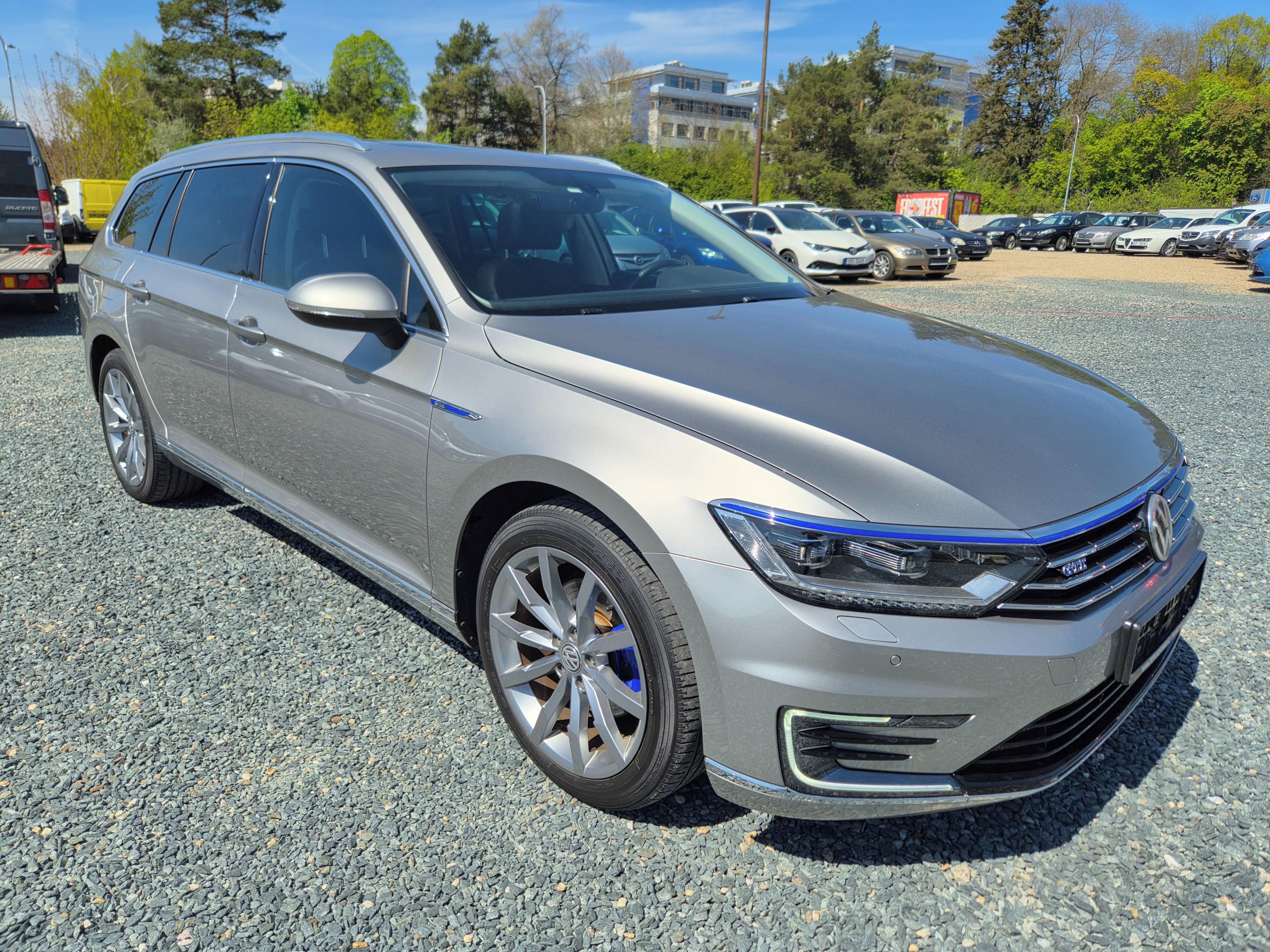 Volkswagen Passat Variant, GTE 1.4 TSI 12/2015 172TKM