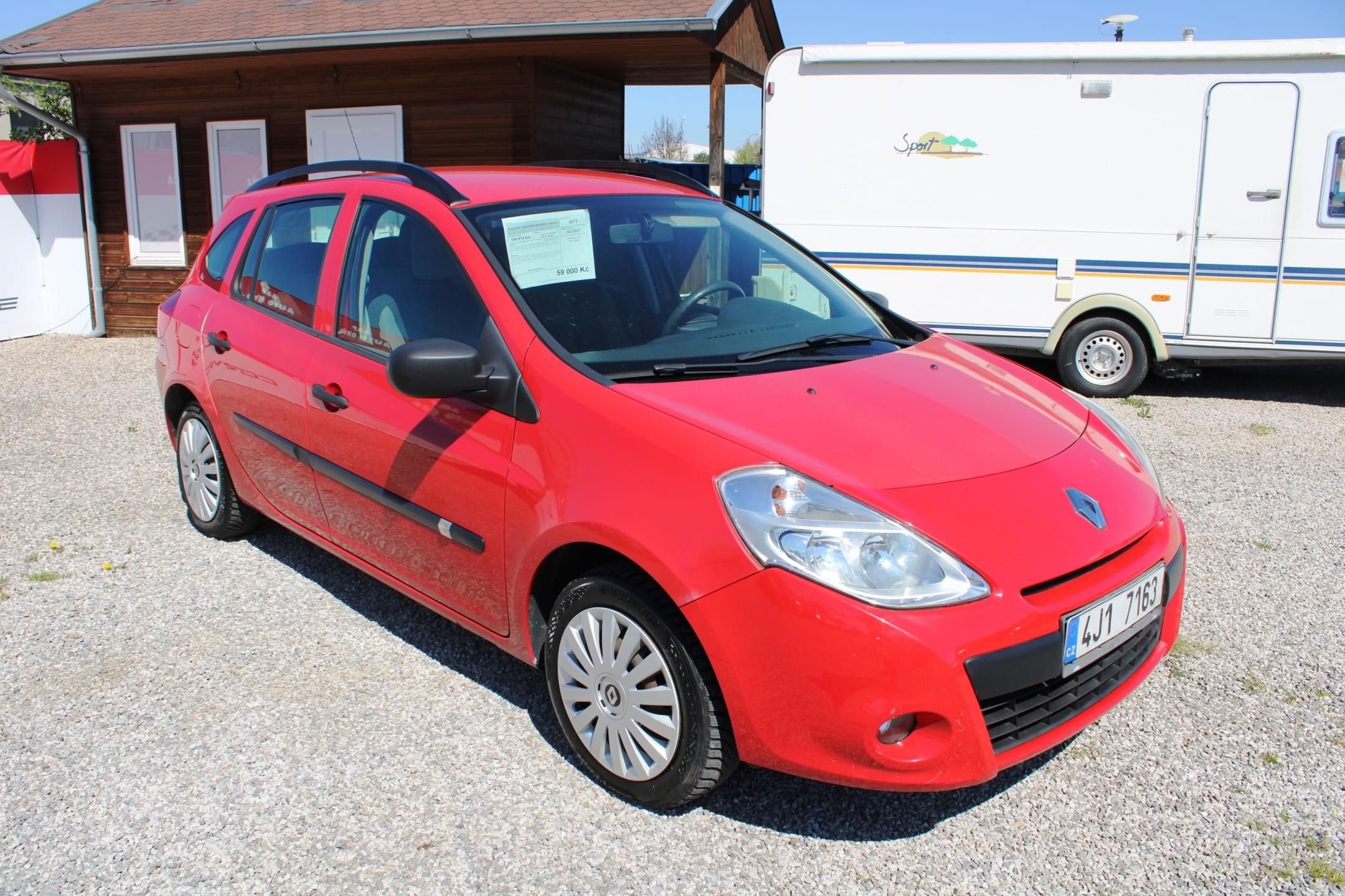 Renault Clio, 1,2i EL.OKNA ABS SERVO CENTRÁL