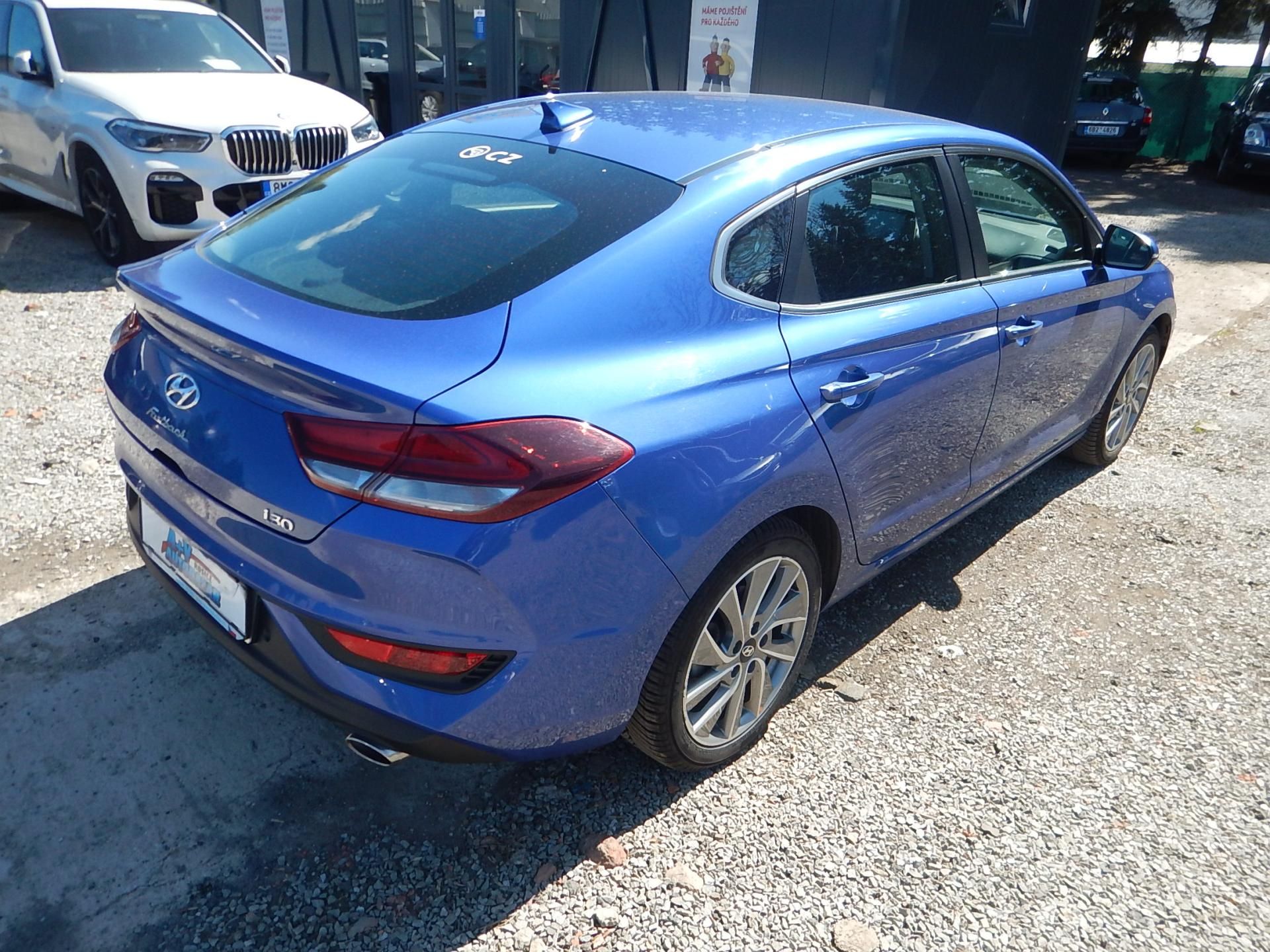 Hyundai i30, 1.4T GDI Fastback, ČR, 1. MAJ. - fotka 6