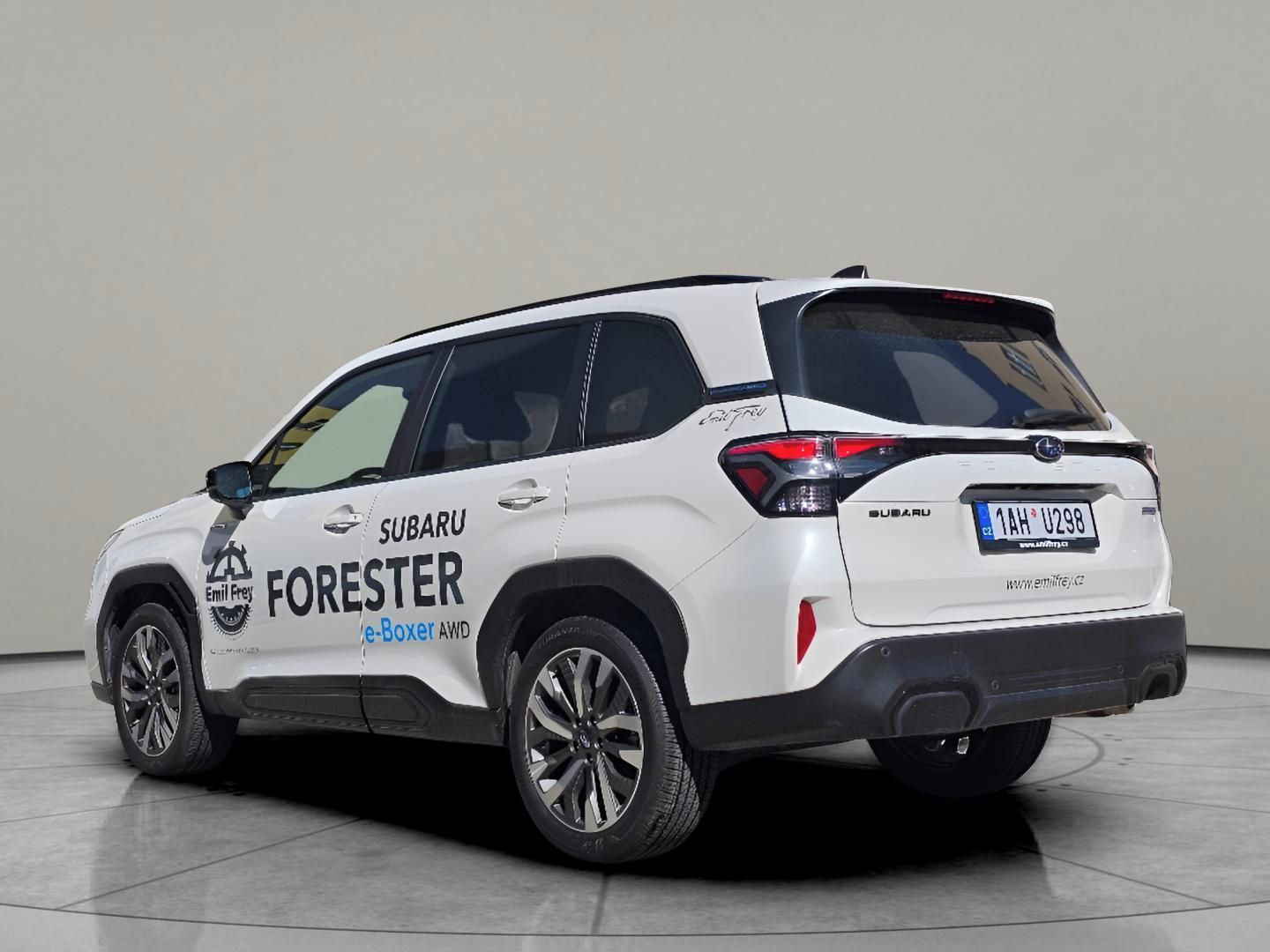 Subaru Forester, 2.0ie-S ES Touring CVT DEMO - fotka 6