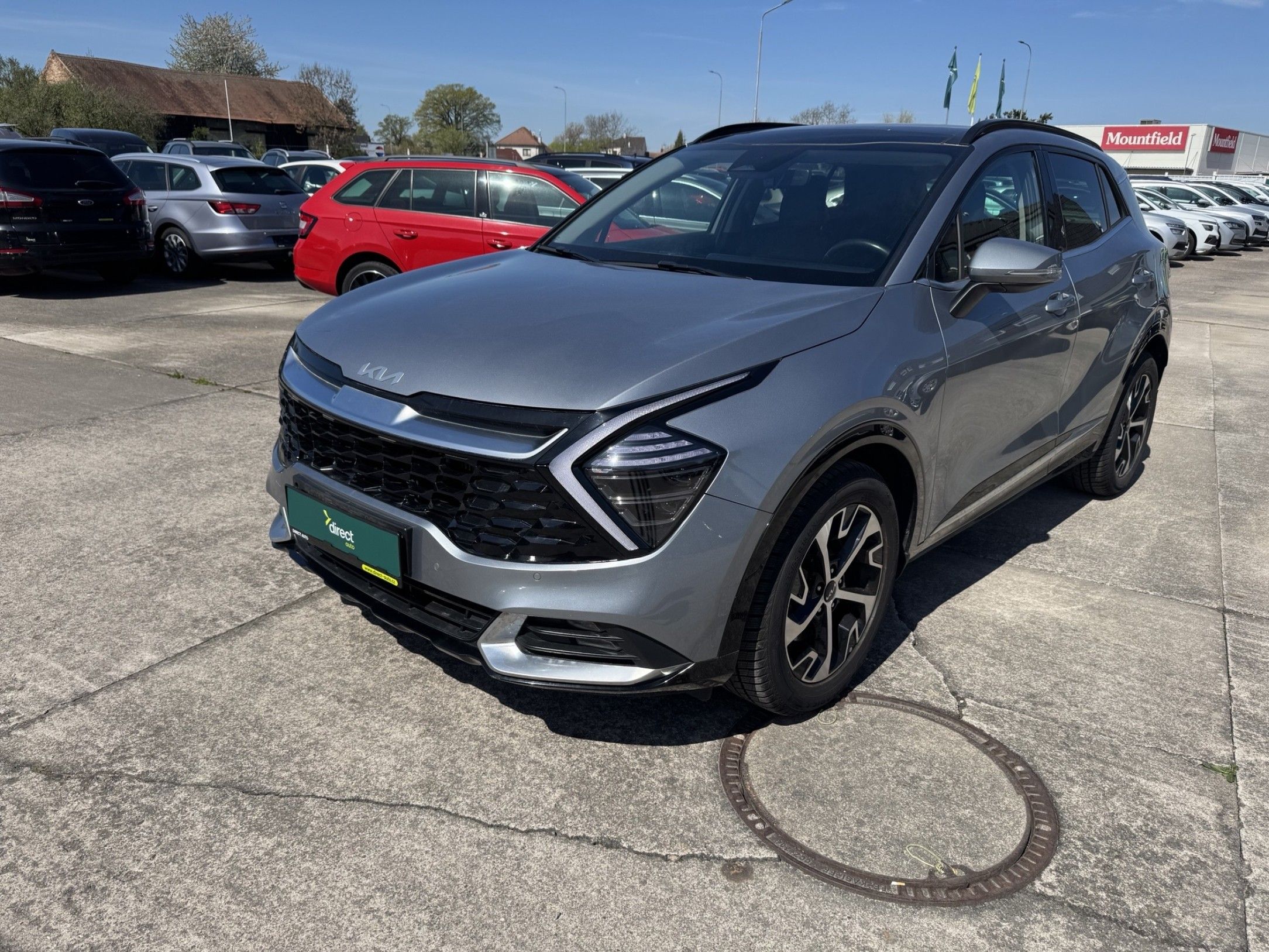 Kia Sportage, 1.6 GDi 110 kW