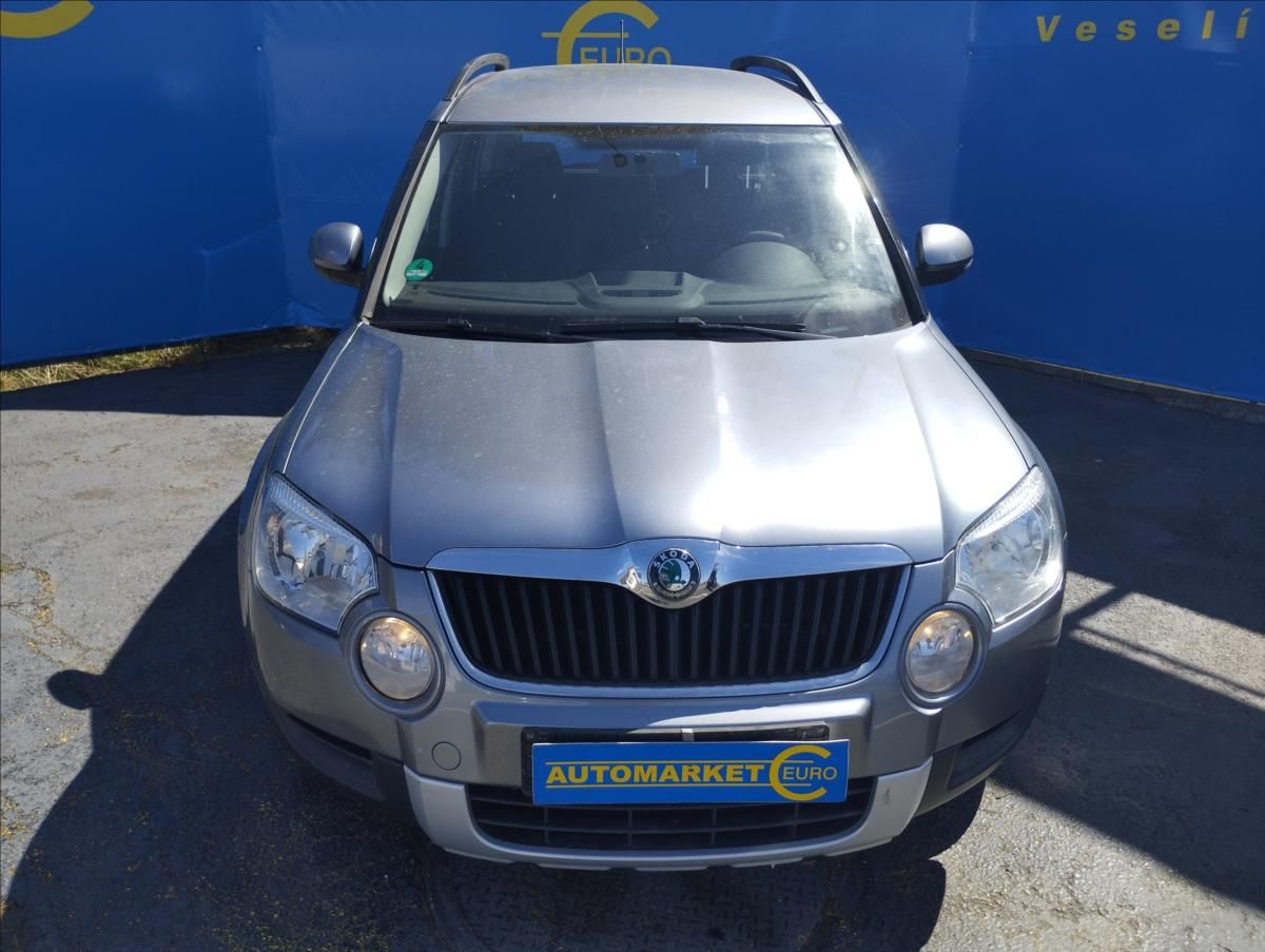 Škoda Yeti, 1,2 - fotka 2