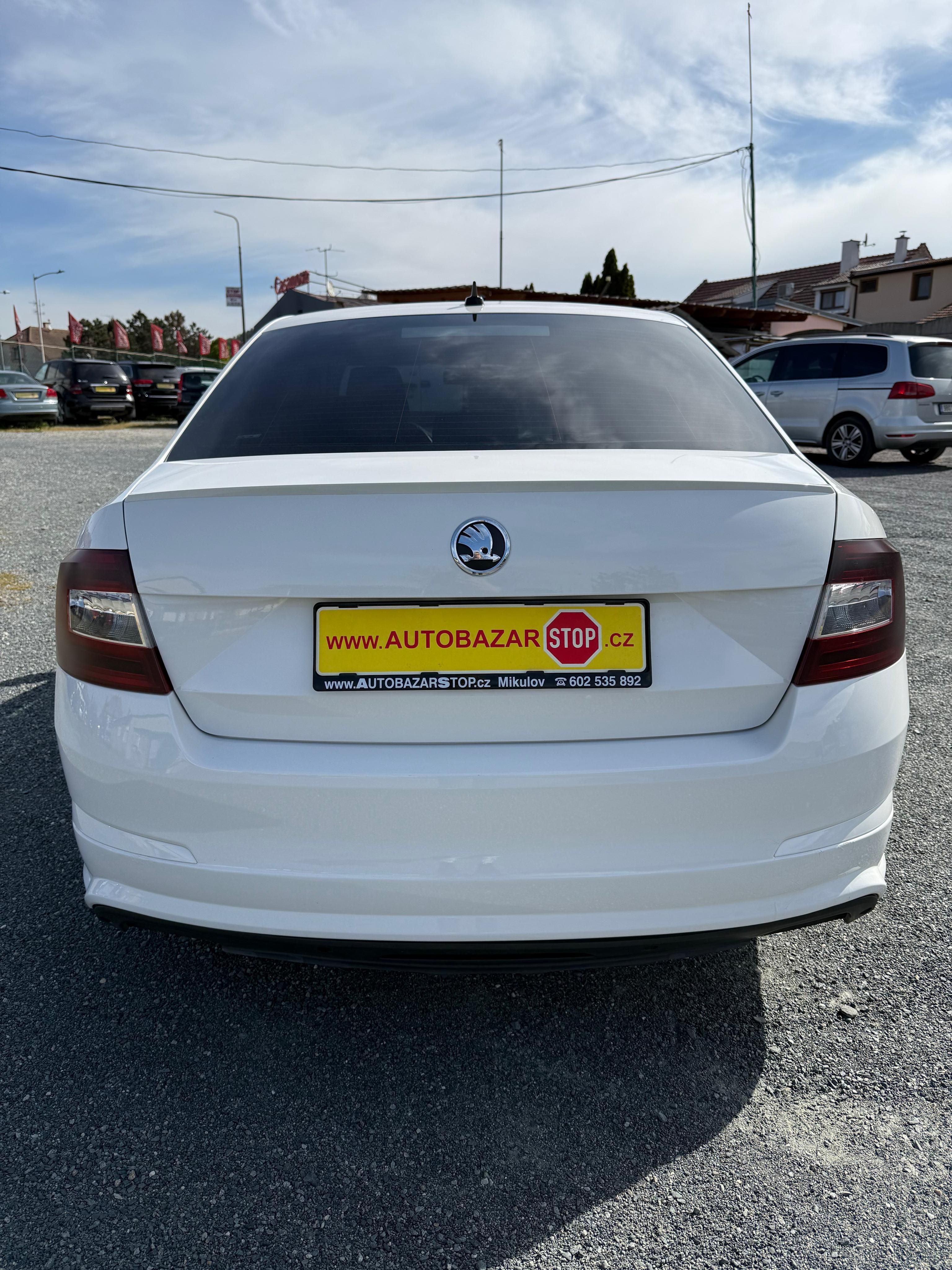 Škoda Octavia, 1.8 TSI 132 kW SPORTLINE CZ - fotka 5