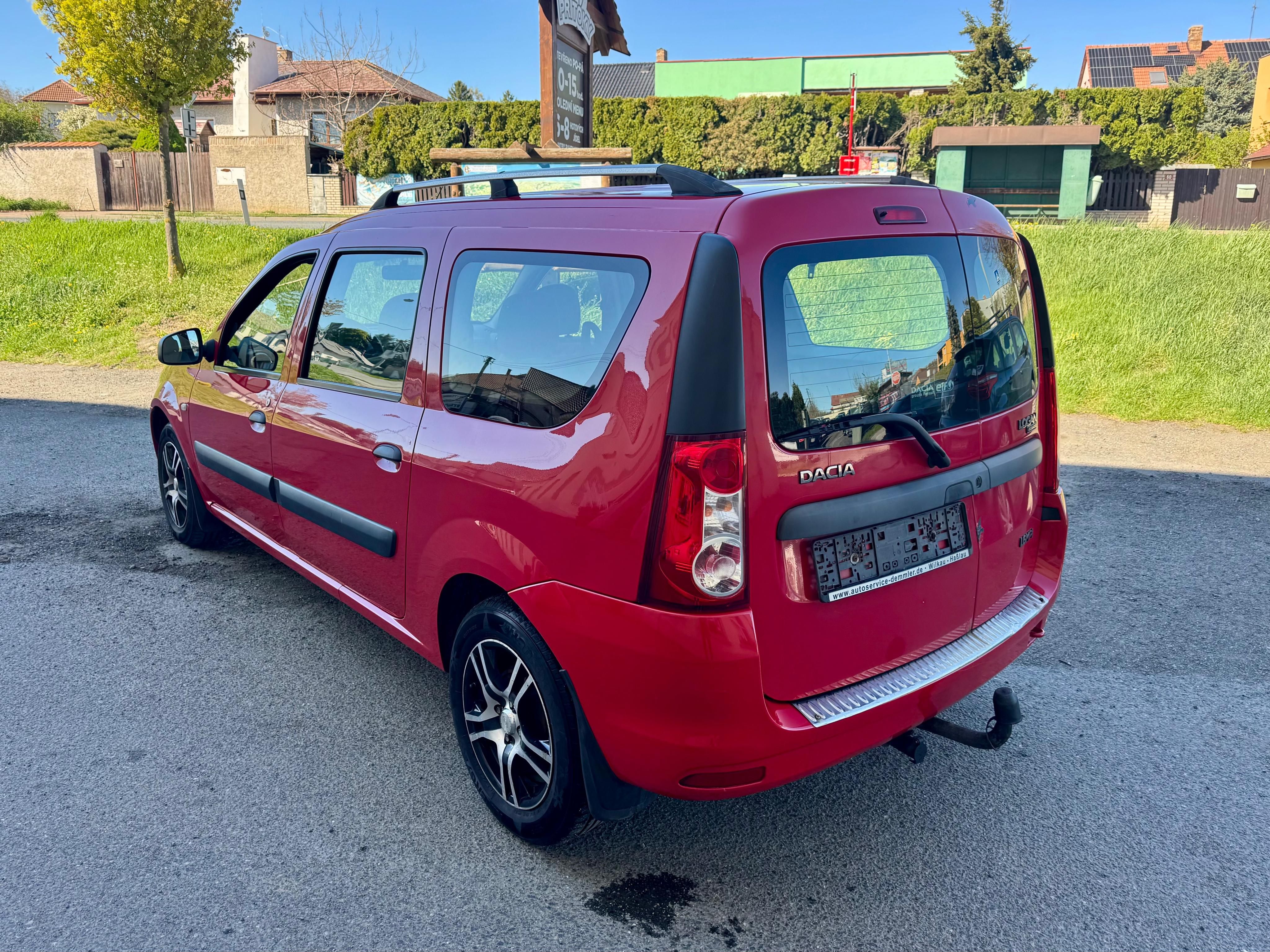 Dacia Logan, 1.6MPi 54kW Klima.Tažné - fotka 4