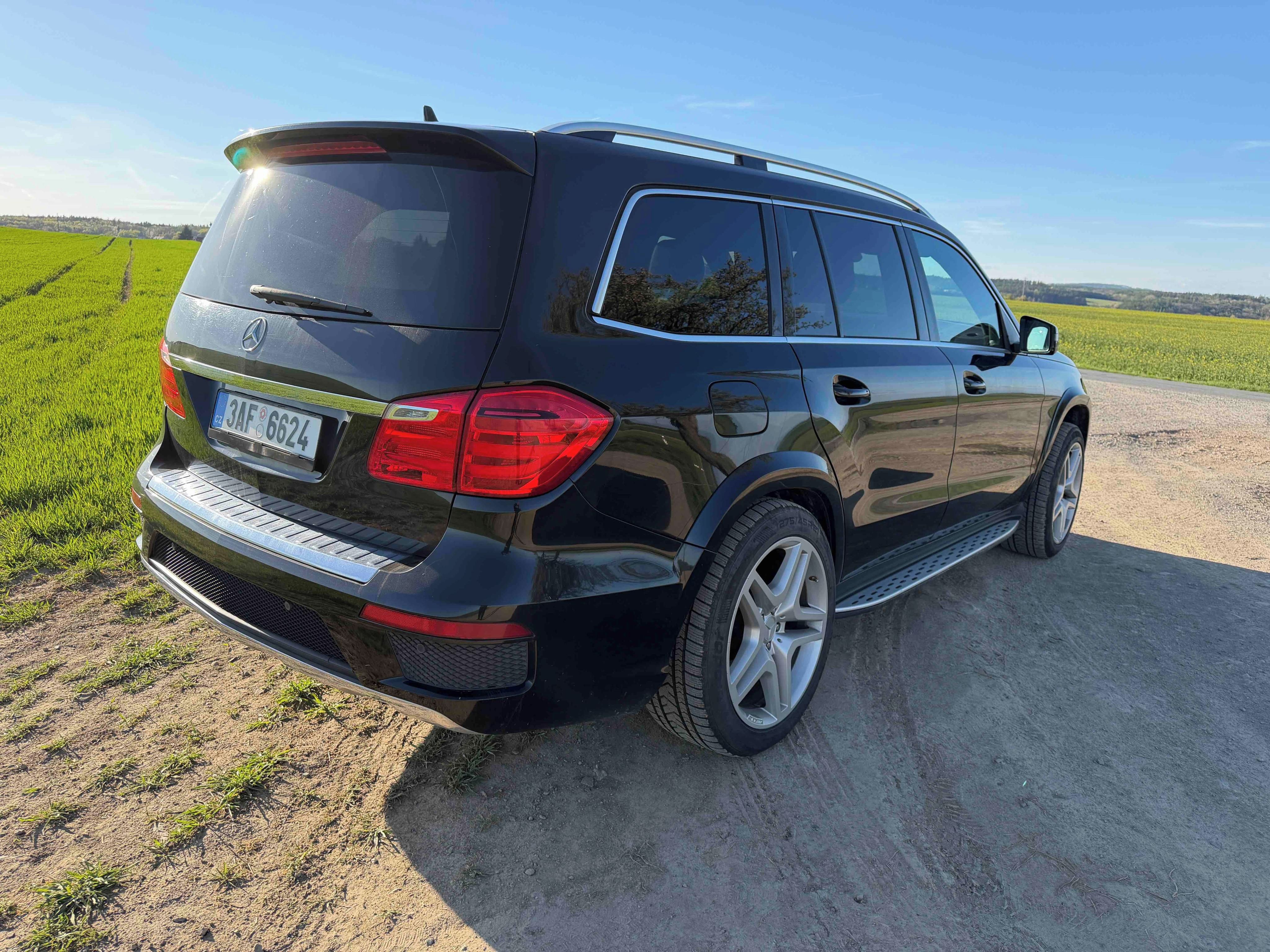 Mercedes-Benz GL, Merdedes Benz GL 350 CDi   AMG - fotka 4
