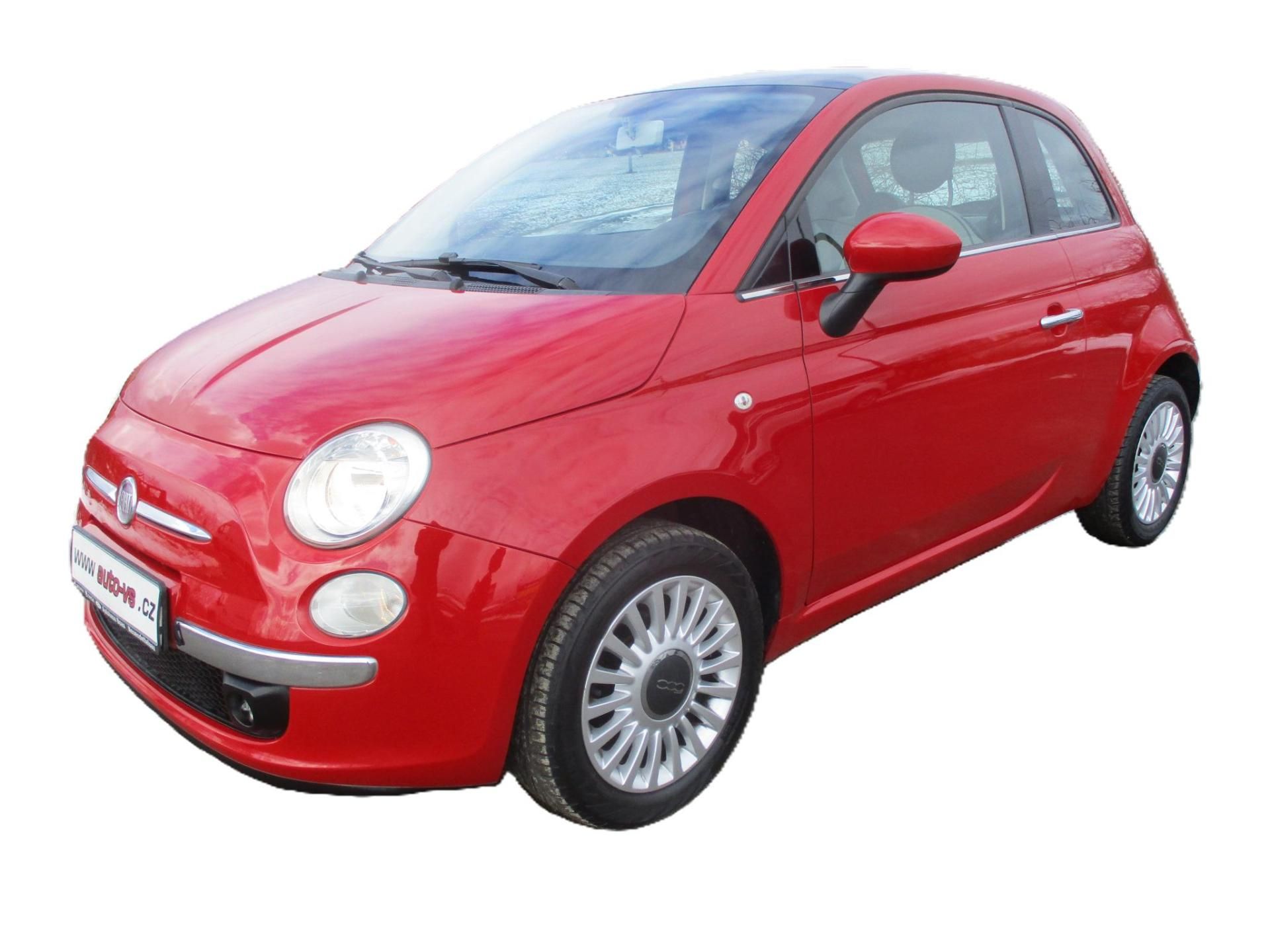 Fiat 500, 1.2i LOUNGE L+Z PNEU*SERVIS*