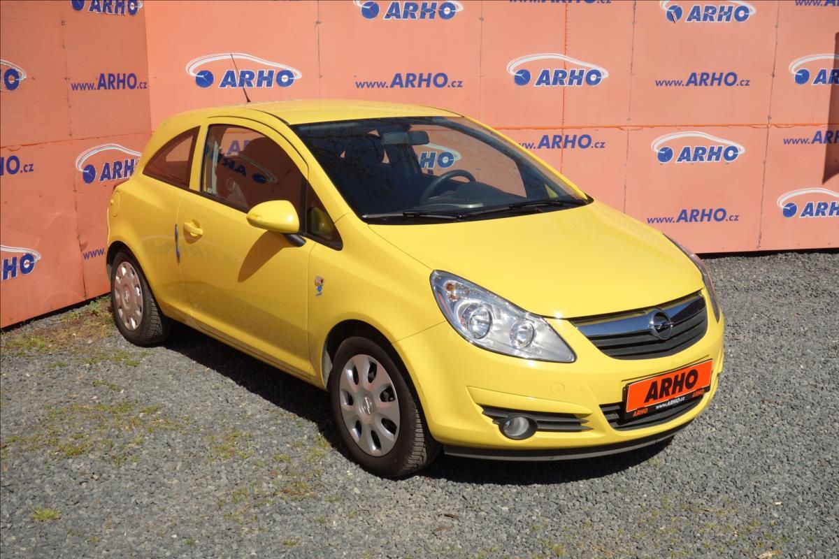 Opel Corsa, 1,2 i, ČR, SERV.KN., 44TIS.KM.
