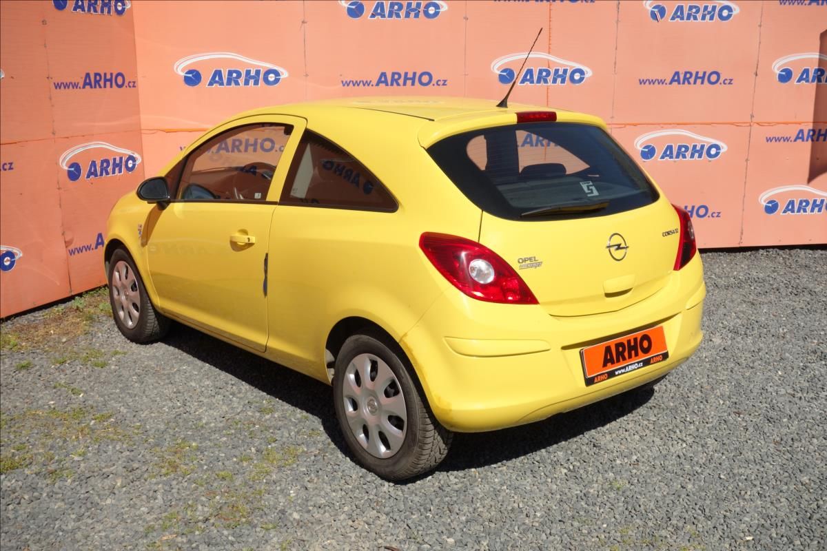 Opel Corsa, 1,2 i, ČR, SERV.KN., 44TIS.KM. - fotka 5