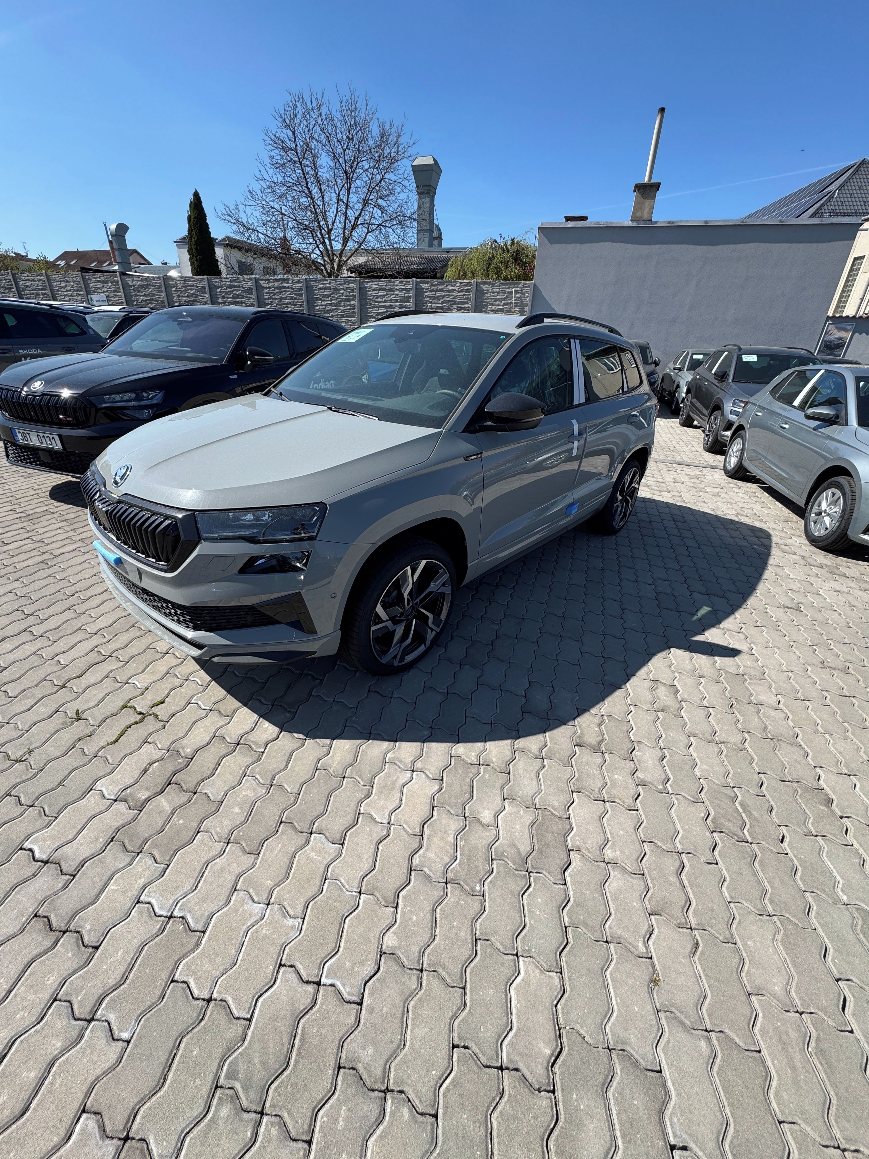 Škoda Karoq, Karoq Sportline 1.5 TSI 110KW