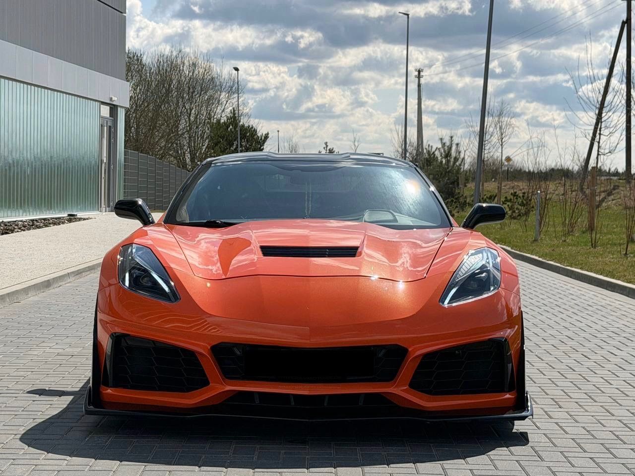 Chevrolet Corvette, 6.2L Stingray ZR1 Optic - fotka 6