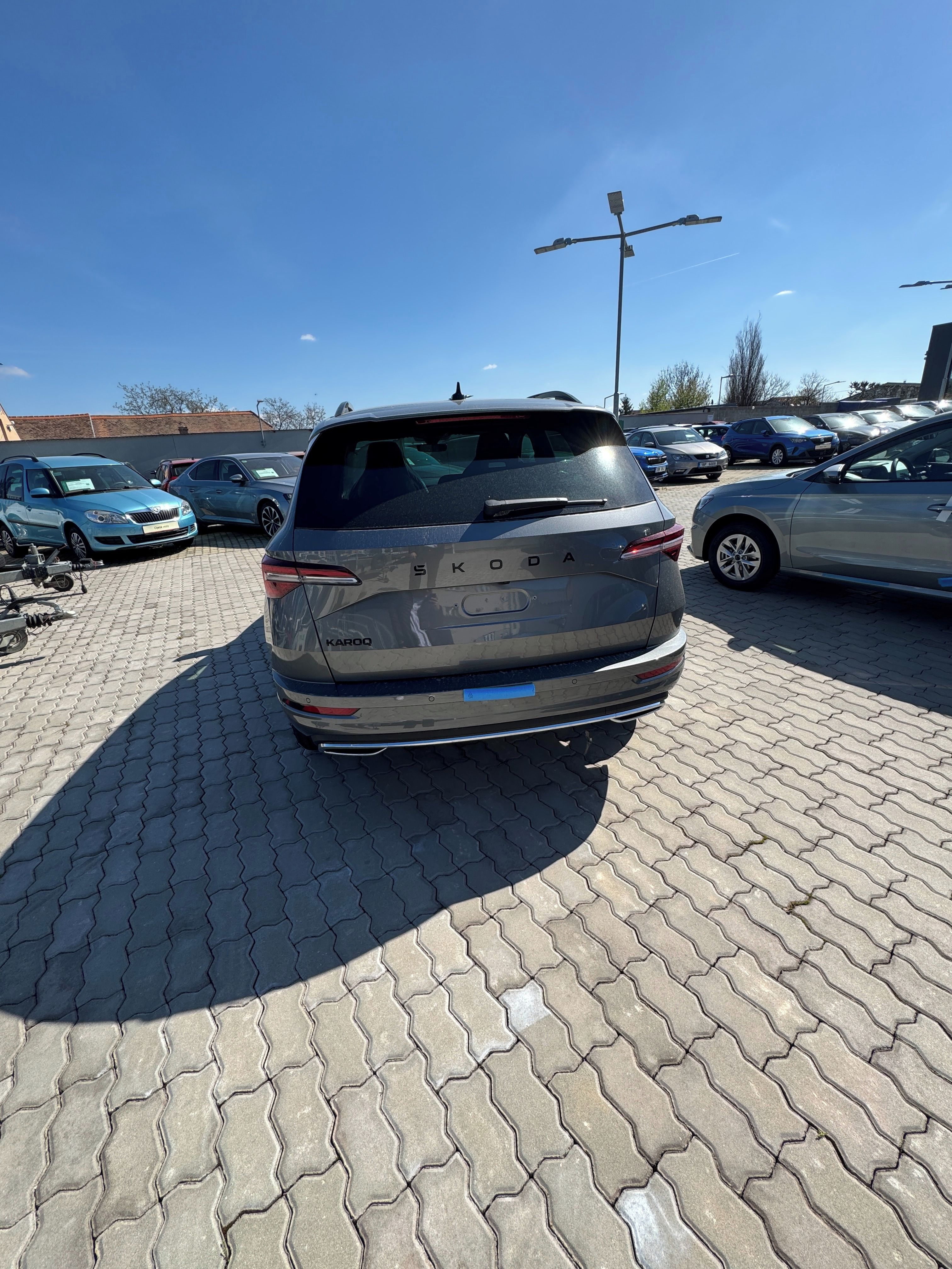 Škoda Karoq, Karoq Sportline 1.5 TSI 110KW - fotka 3